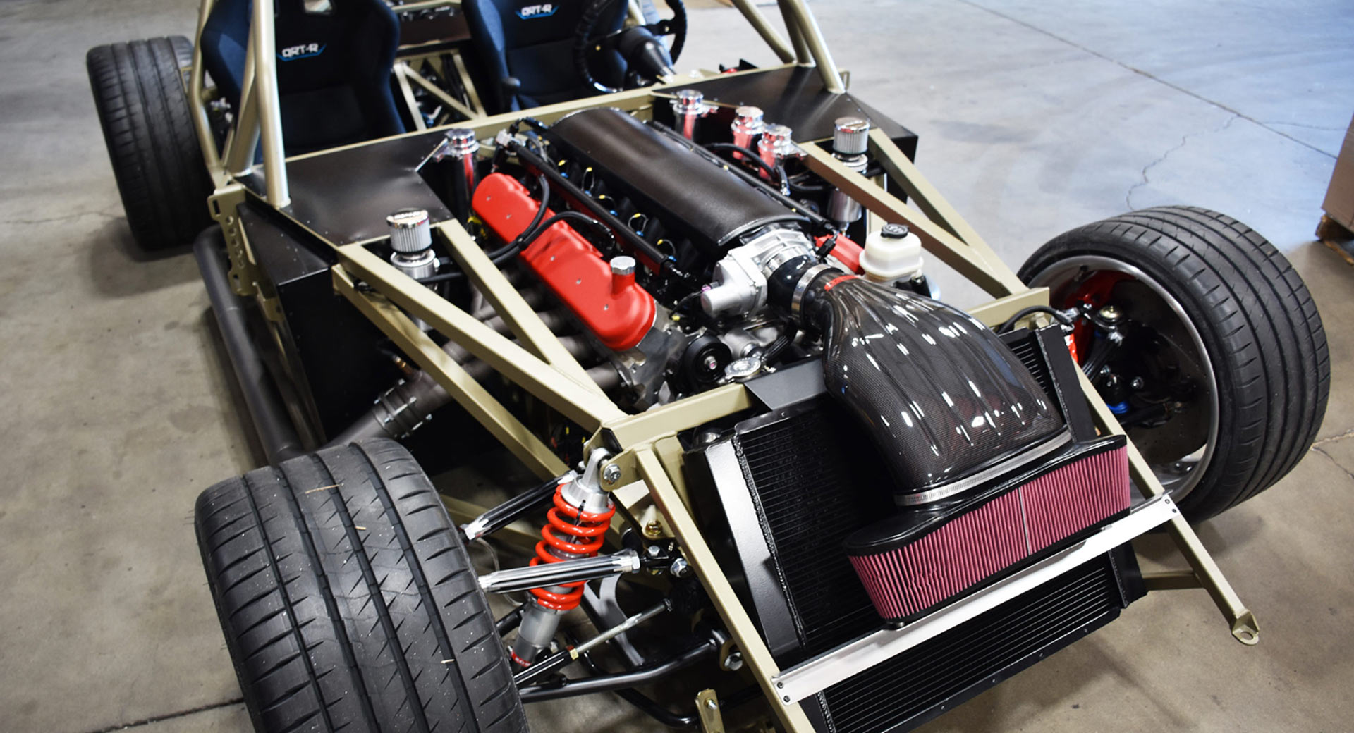 Factory Five Previewing 9.5L V12-Powered Romulan Supercar At SEMA