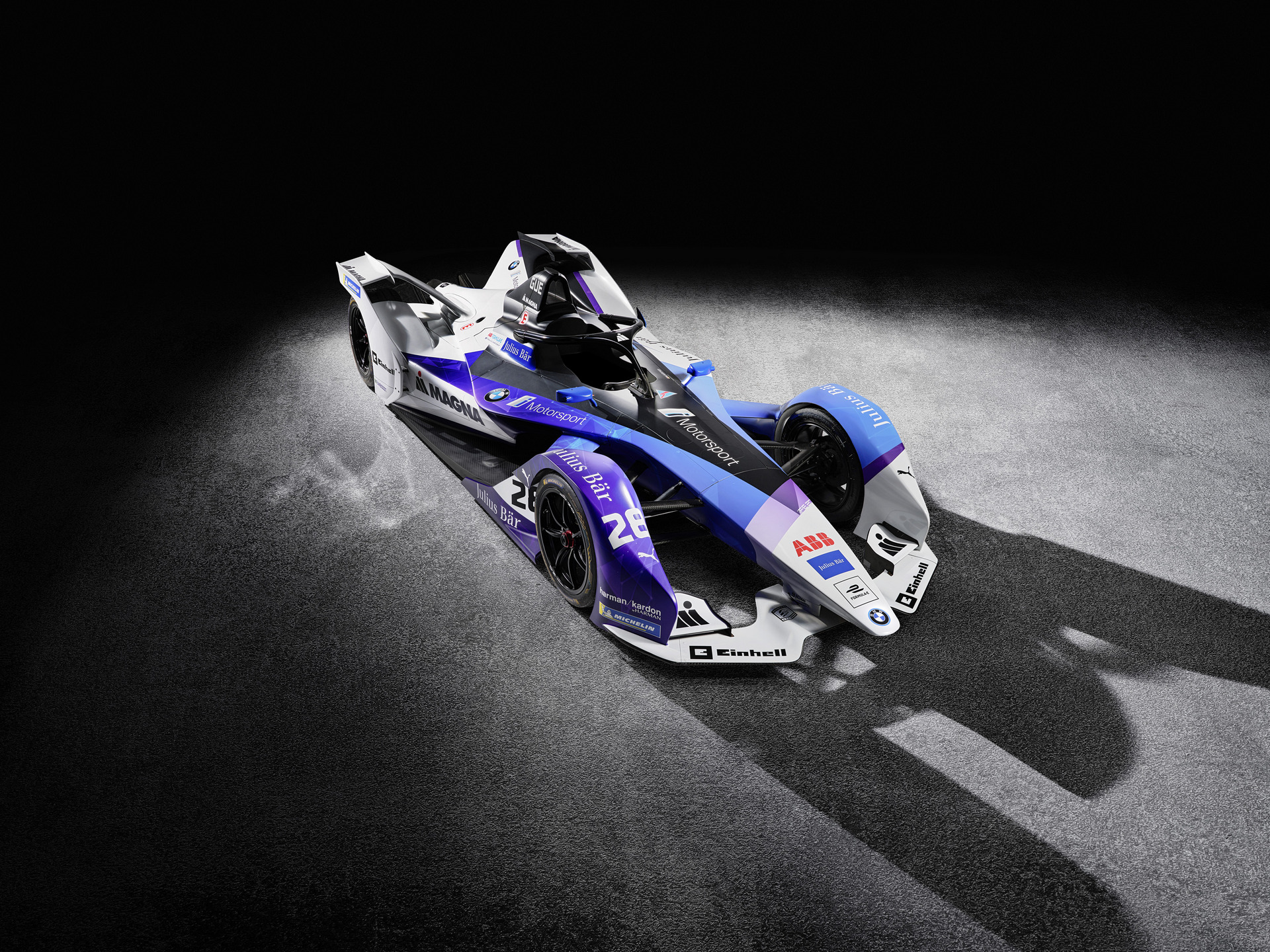 BMW i Andretti Motorsport Unveils New iFE.20 Formula E Racer