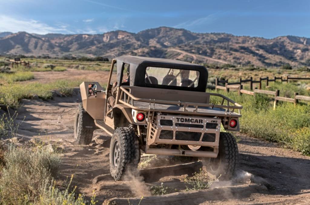 Drive Like the Israeli Special Forces With The $36,500 Tomcar TX4 UTV