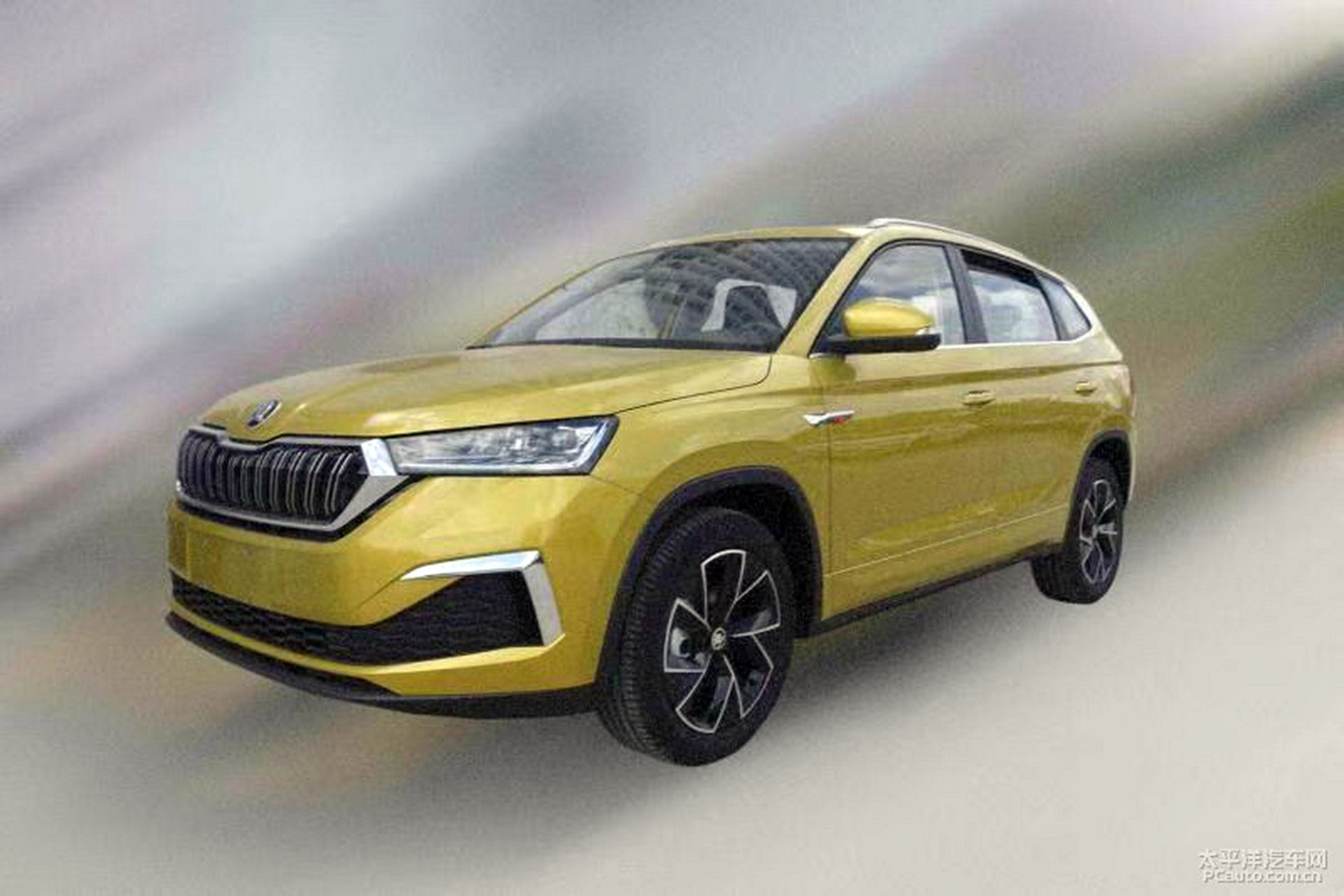 This Is China’s Skoda Kamiq GT Crossover Coupe Before You’re Supposed To See It