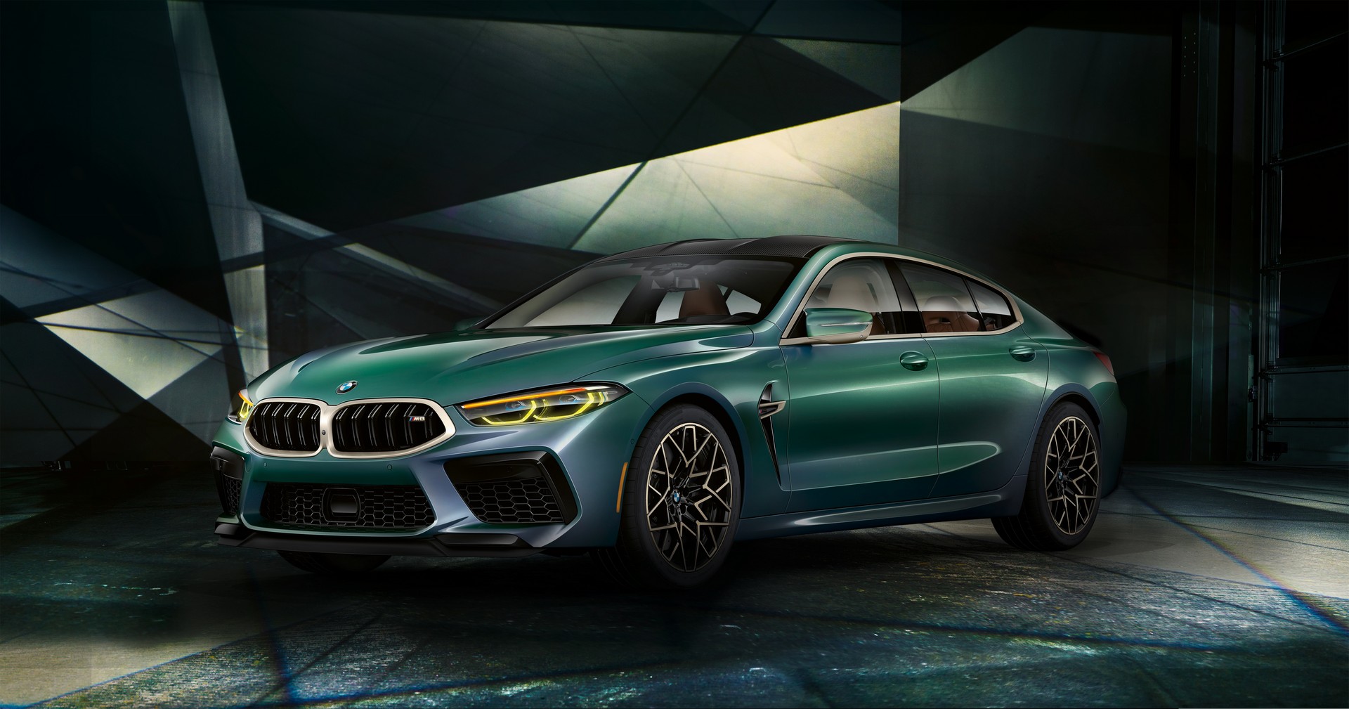 BMW M8 Gran Coupe Debuts As A Sleek Four-Door Coupe With Up To 617 HP