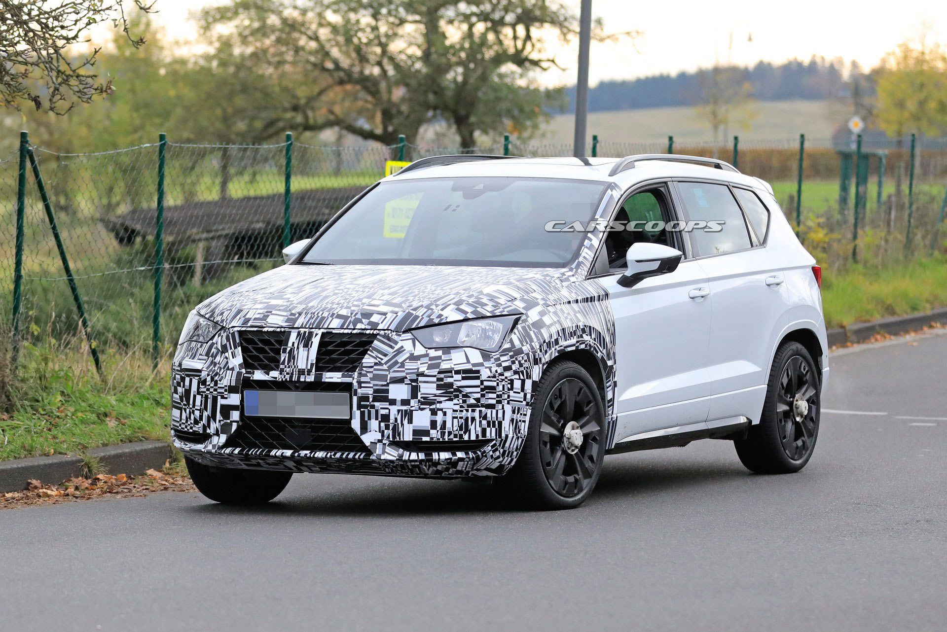 2021 Cupra Ateca Going Under The Knife For A Minor Facelift