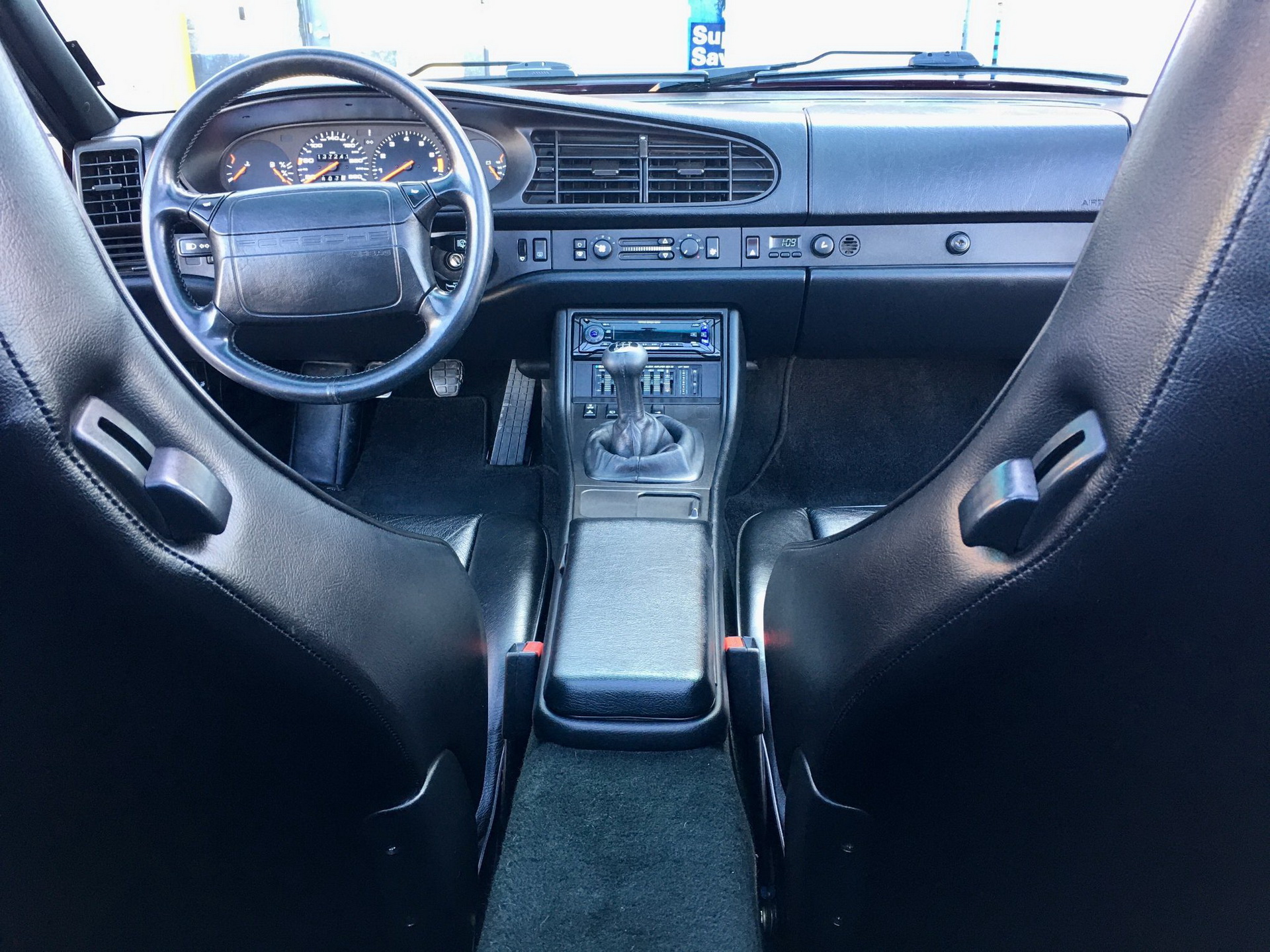 Extremely Rare 1990 Porsche 944 S2 In Zyclam Red Pearl Could Be Your Unicorn