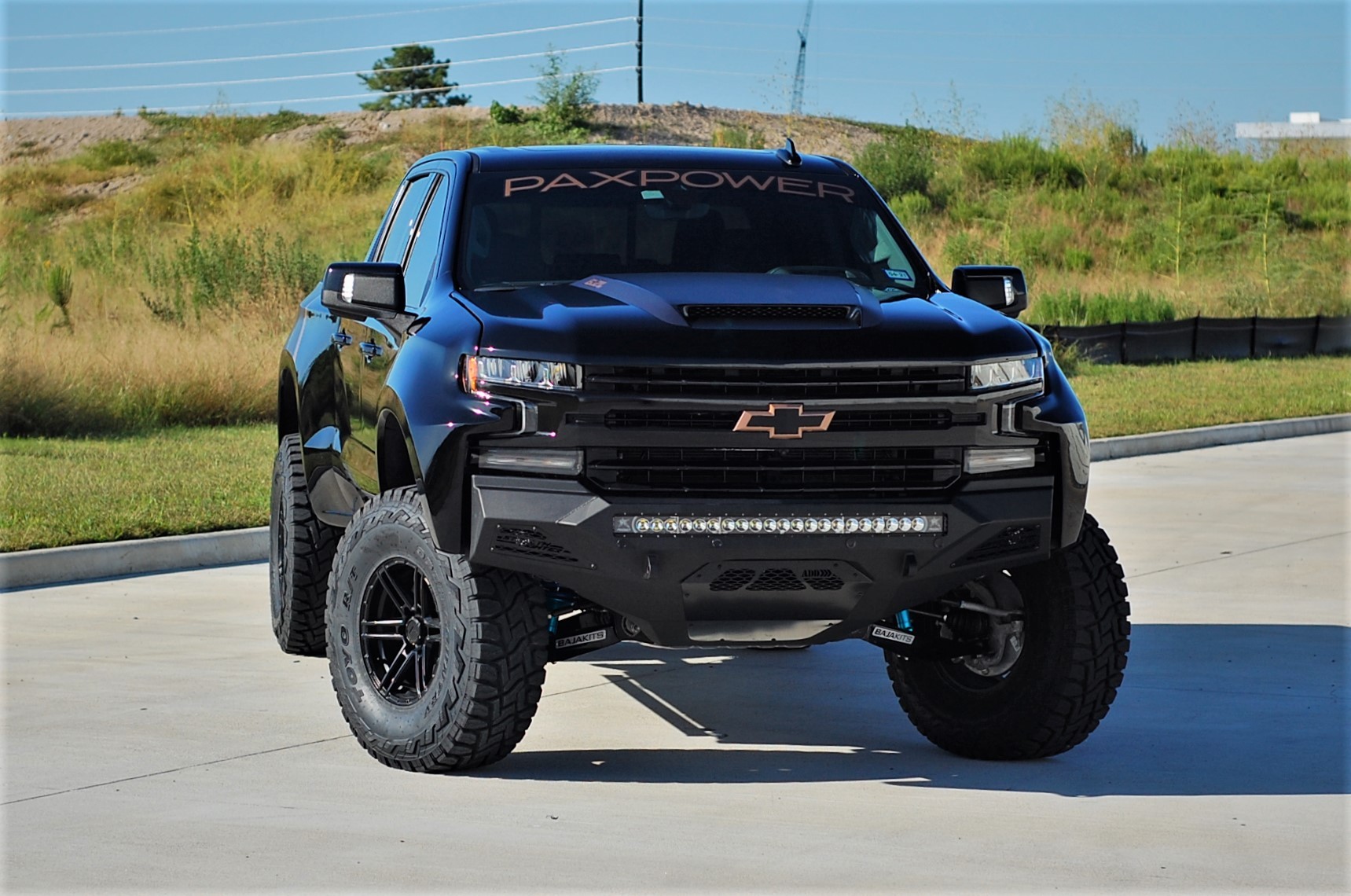 PaxPower’s Silverado-Based Jackal Has The Ford F-150 Raptor In Its Sights