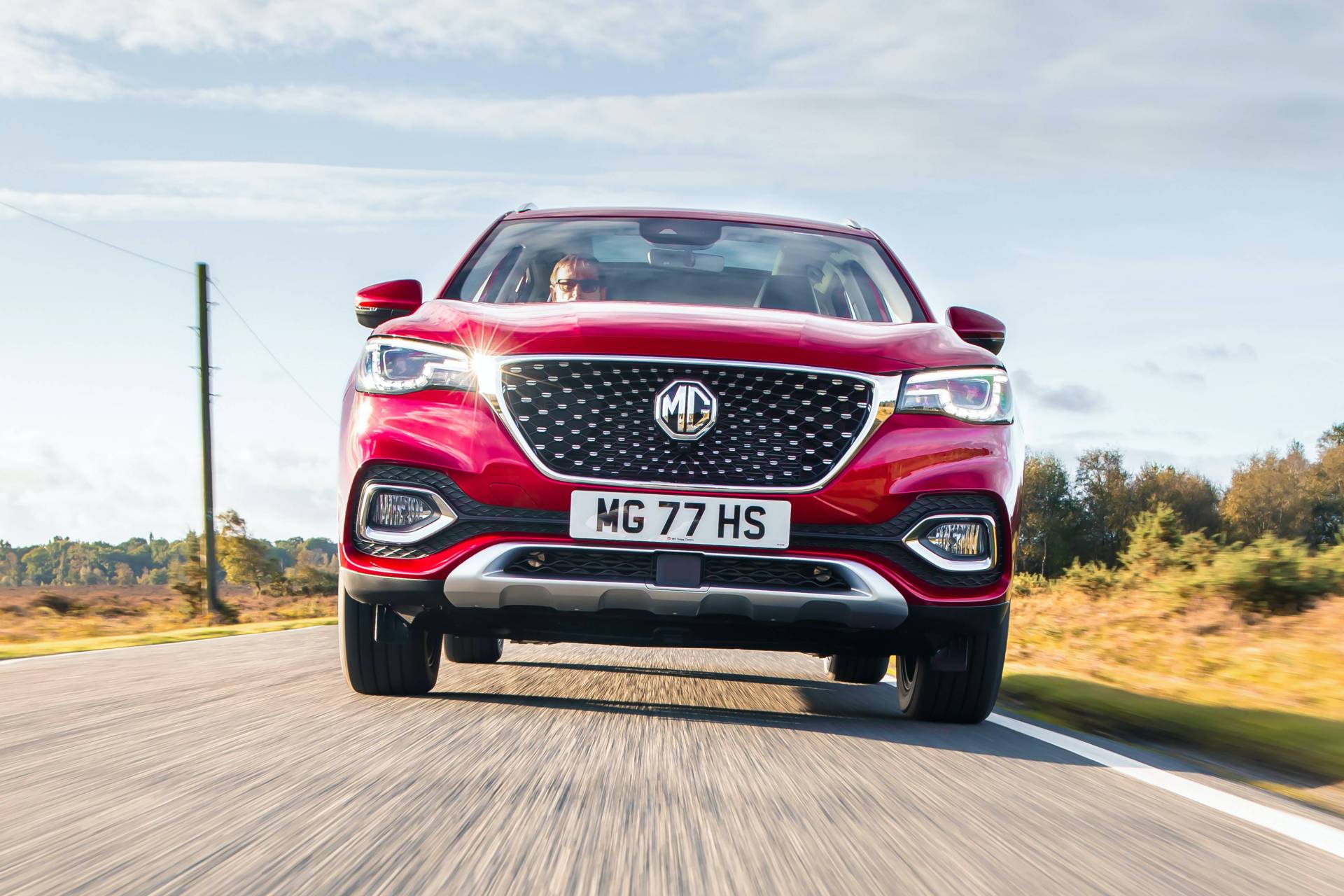 2020 MG HS Compact SUV Reaches UK Shores After Long Voyage From China