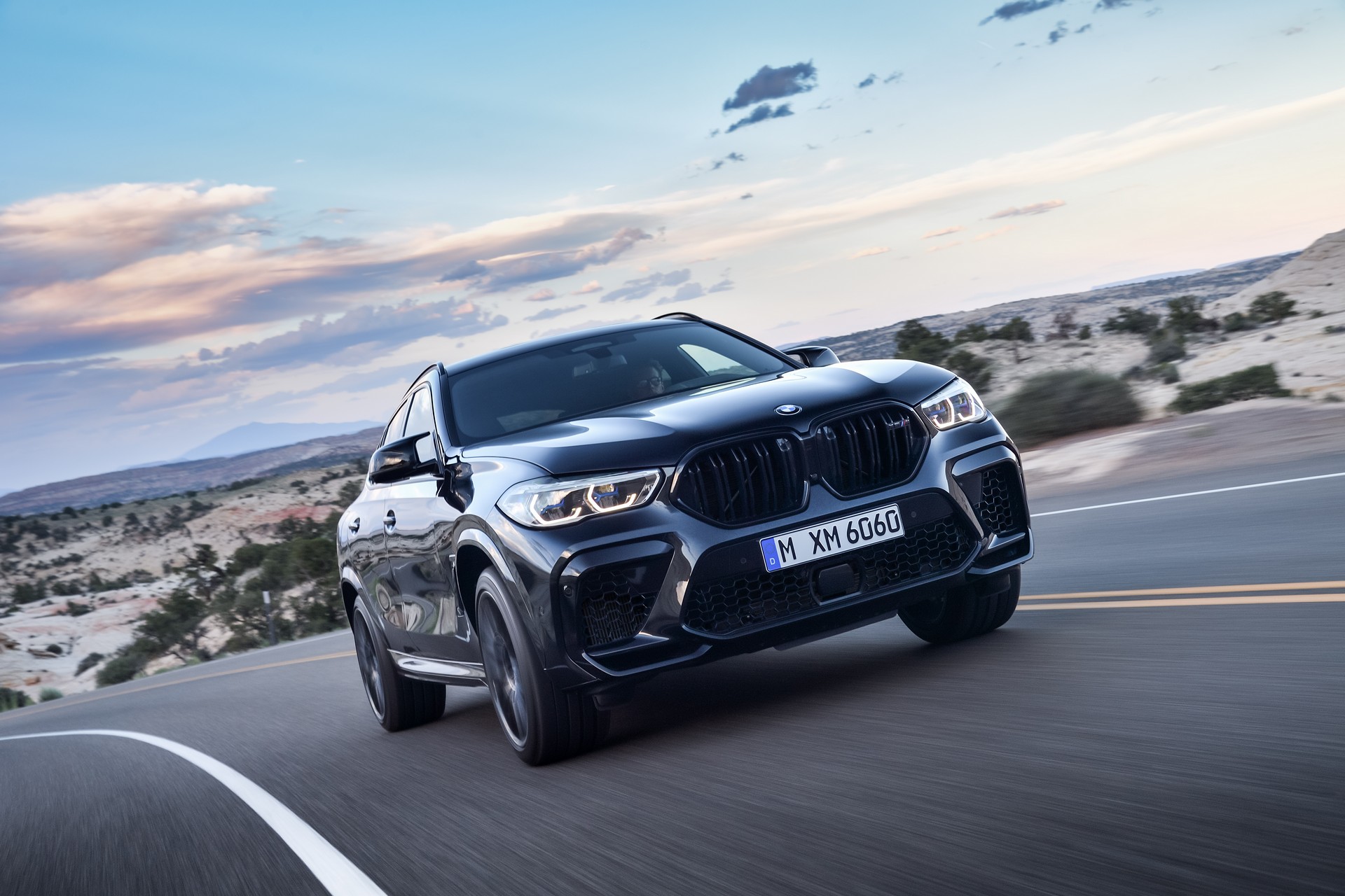 BMW X5 M And X6 M Unveiled With Up To 617 HP