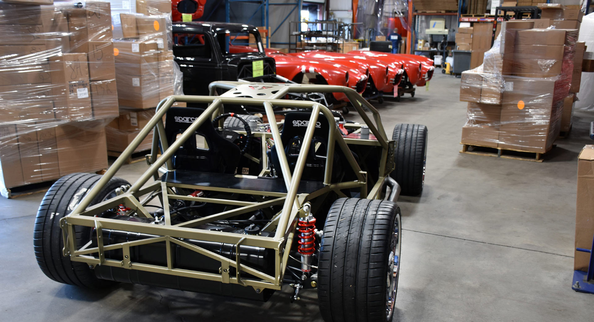 Factory Five Previewing 9.5L V12-Powered Romulan Supercar At SEMA