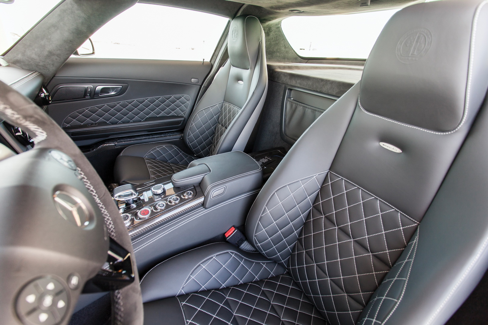 Can Someone Please Drive This 2014 Mercedes SLS AMG Final Edition?