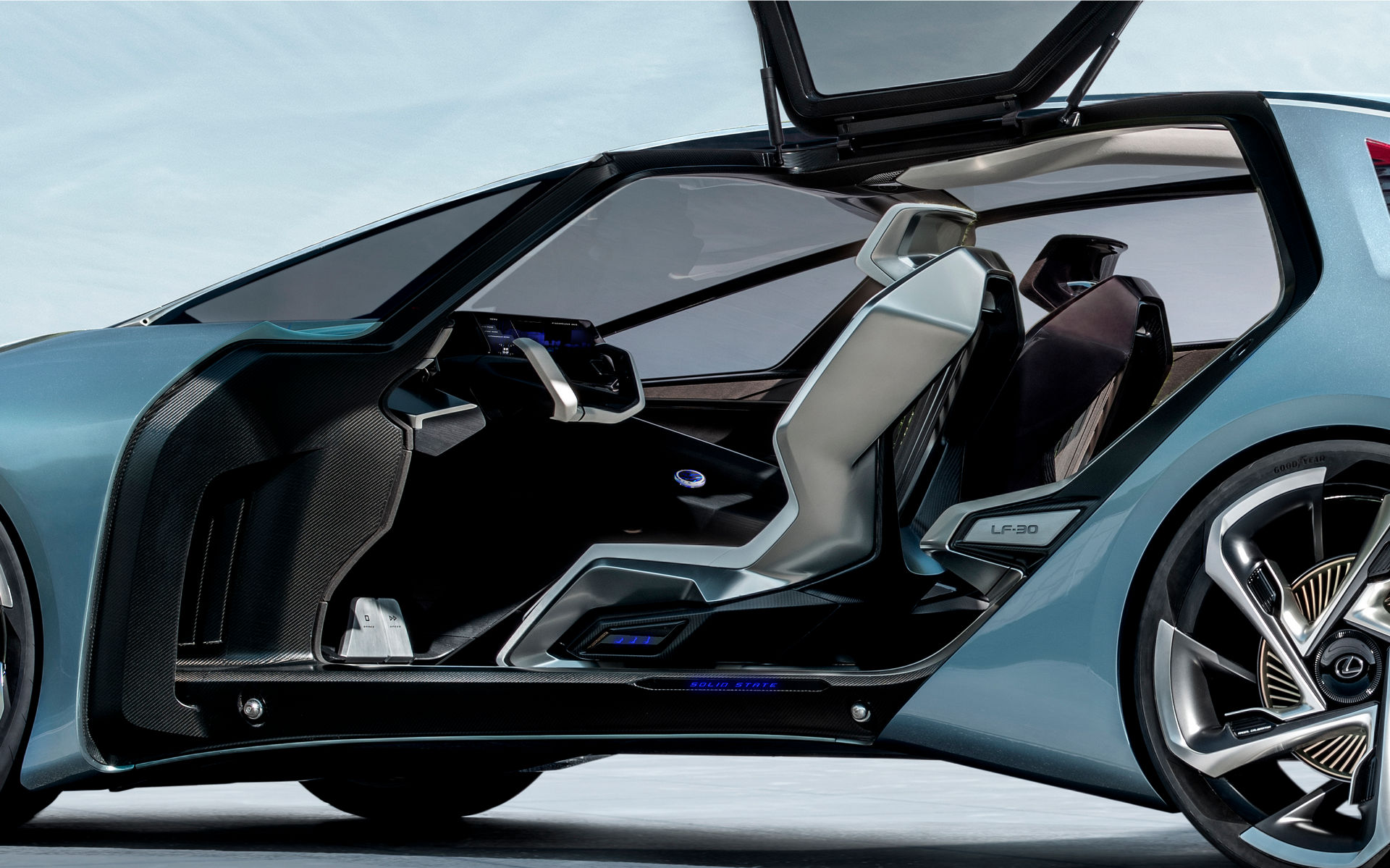 Lexus LF-30 Has In-Wheel Electric Motors And A Cabin From The Future