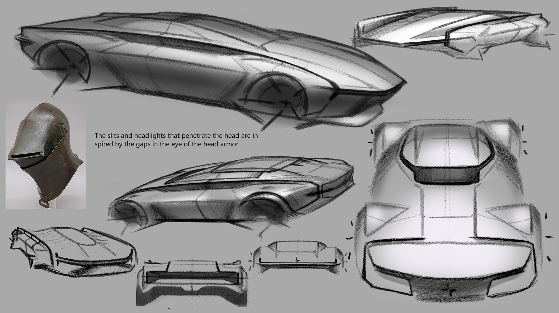 This Polestar Concept Has A Design Inspired By Chinese Warriors