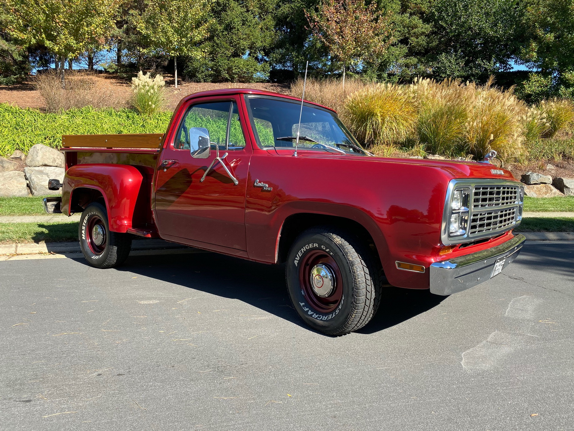 1979 Dodge D100 Truck Has ‘Vintage’ Written All Over It
