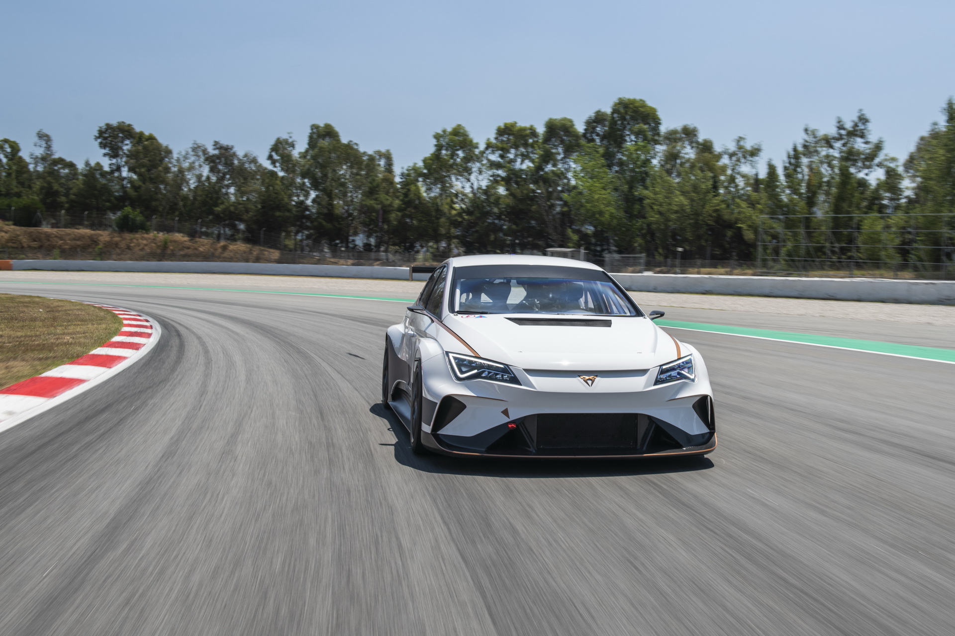 Mattias Ekström Debuts Behind The Wheel Of The 670 HP Electric Cupra Touring Racer