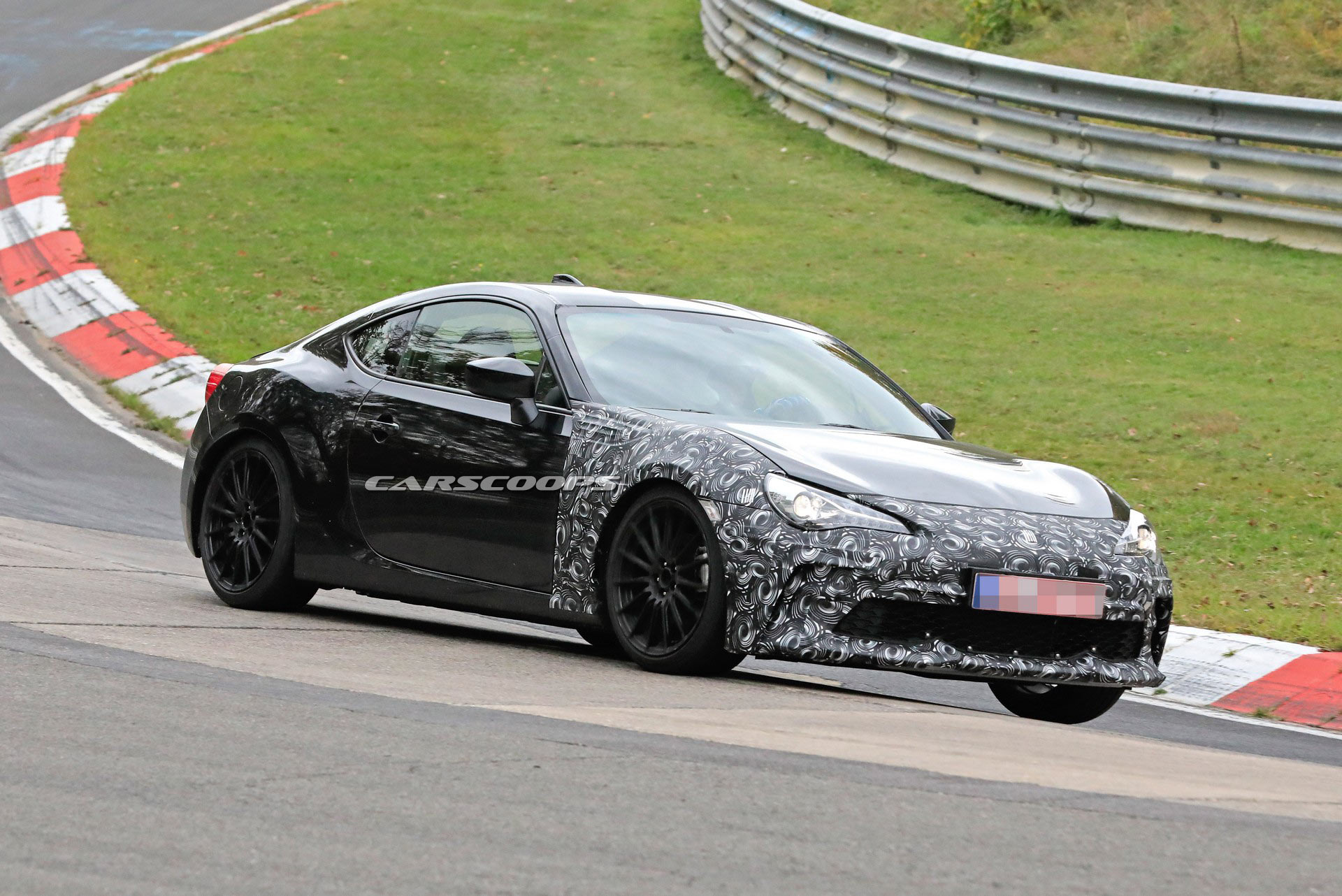 2021 BRZ: Subaru Appears To Be Working On One Last Facelift