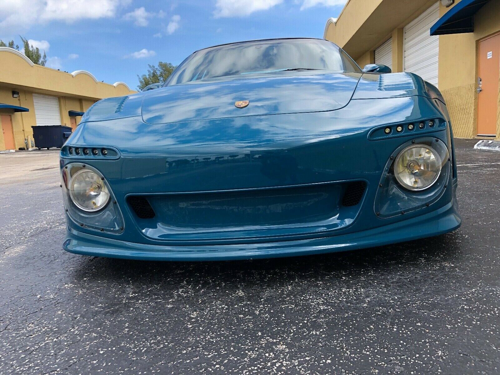 Slantnose 2008 Porsche 911 SEMA Car Sure Is An Interesting Ride