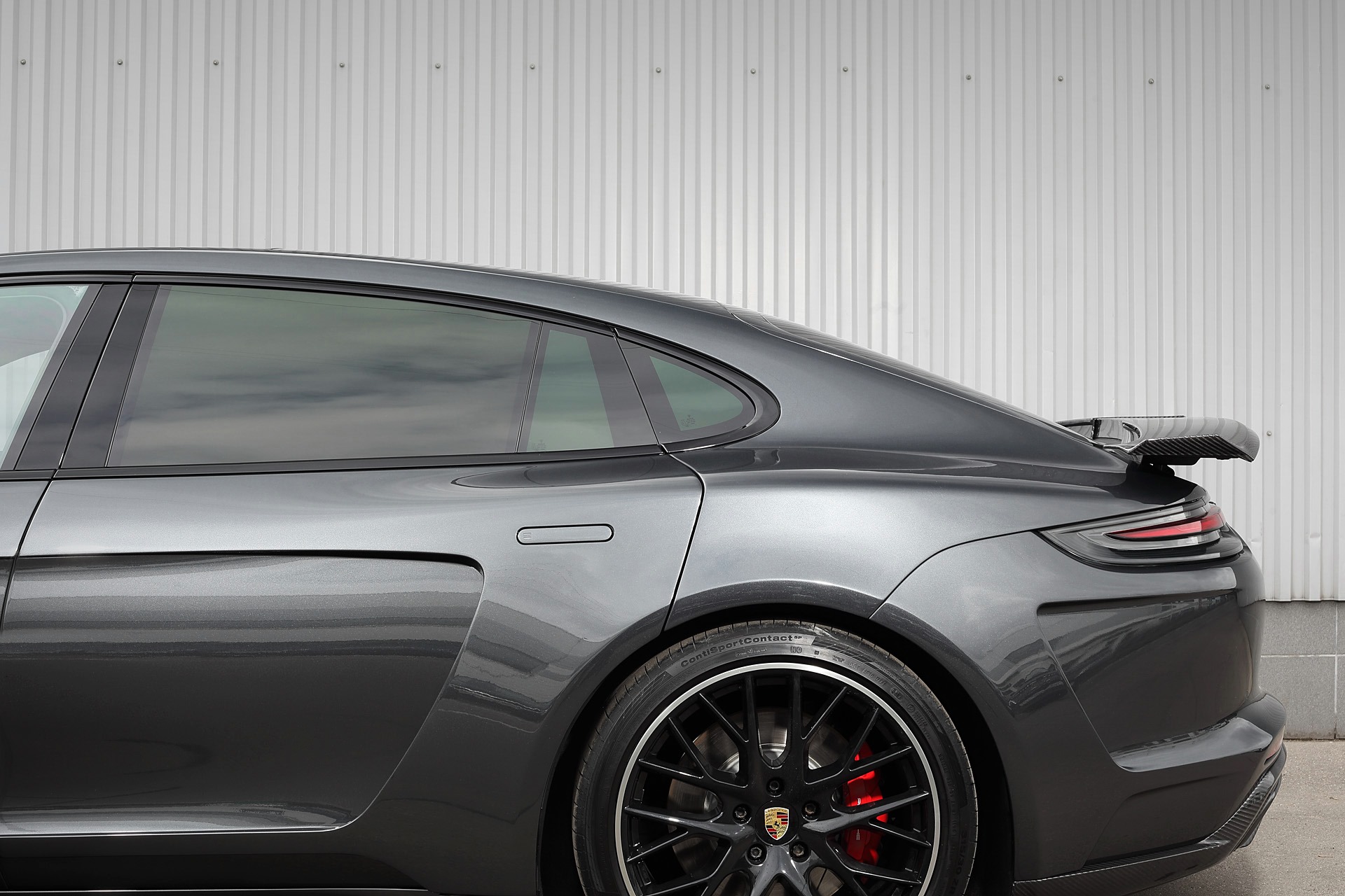 Porsche Panamera LWB Goes Full Sports Limo With A Little Help From TopCar