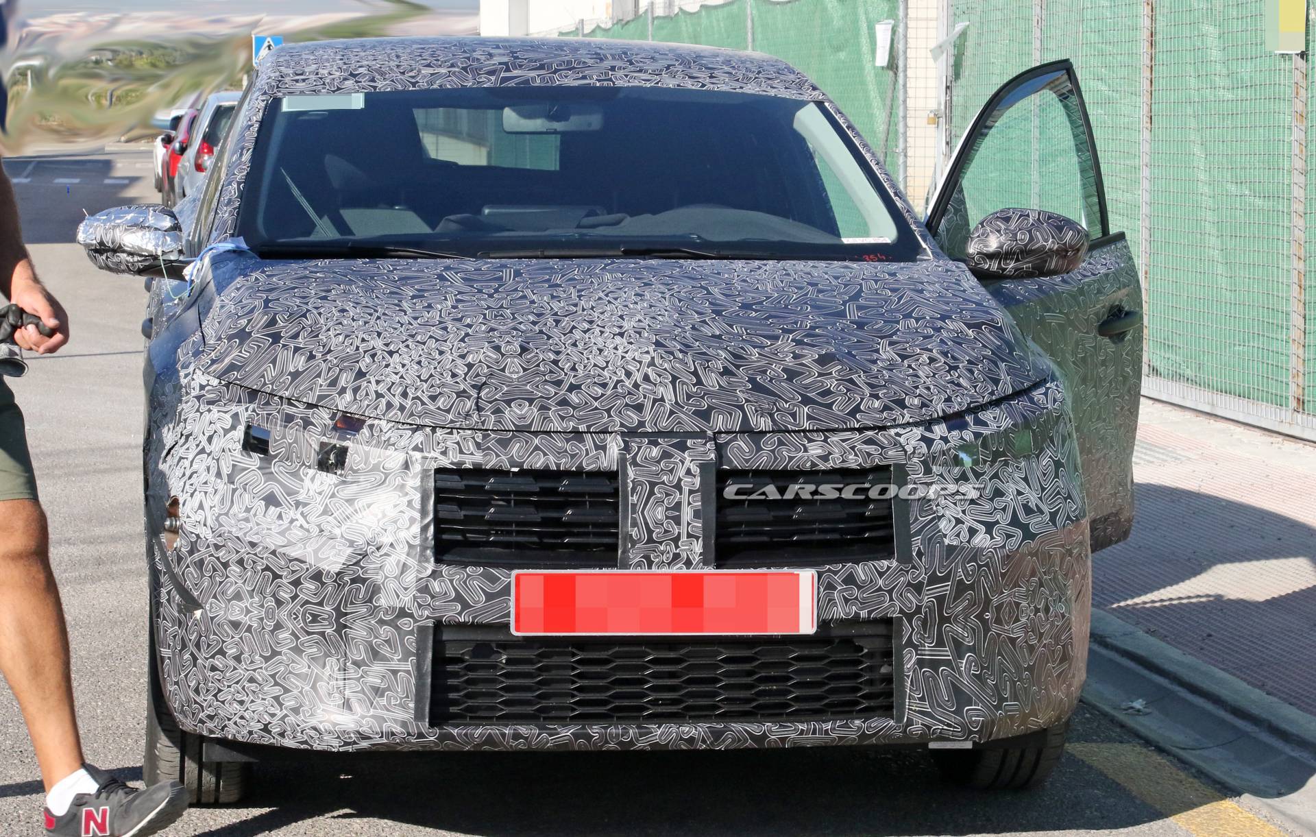 All-New 2020 Dacia Sandero Starts Testing, Looks Like A Budget Clio