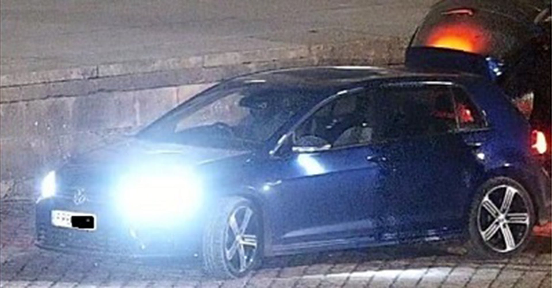 Cops Are Looking For This VW Golf R That Was Used To Steal A $6 Million Golden Toilet