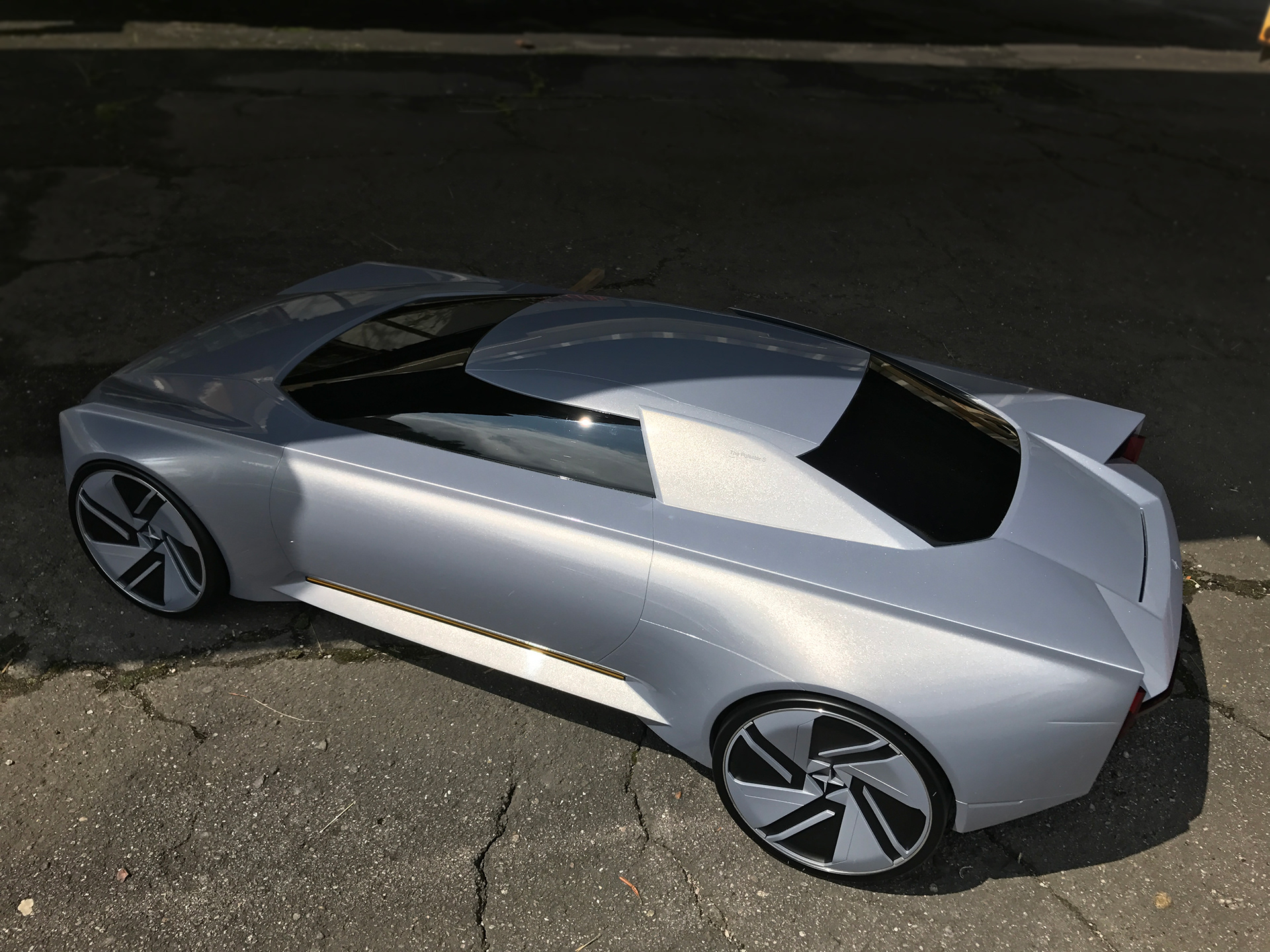 This Polestar Concept Has A Design Inspired By Chinese Warriors