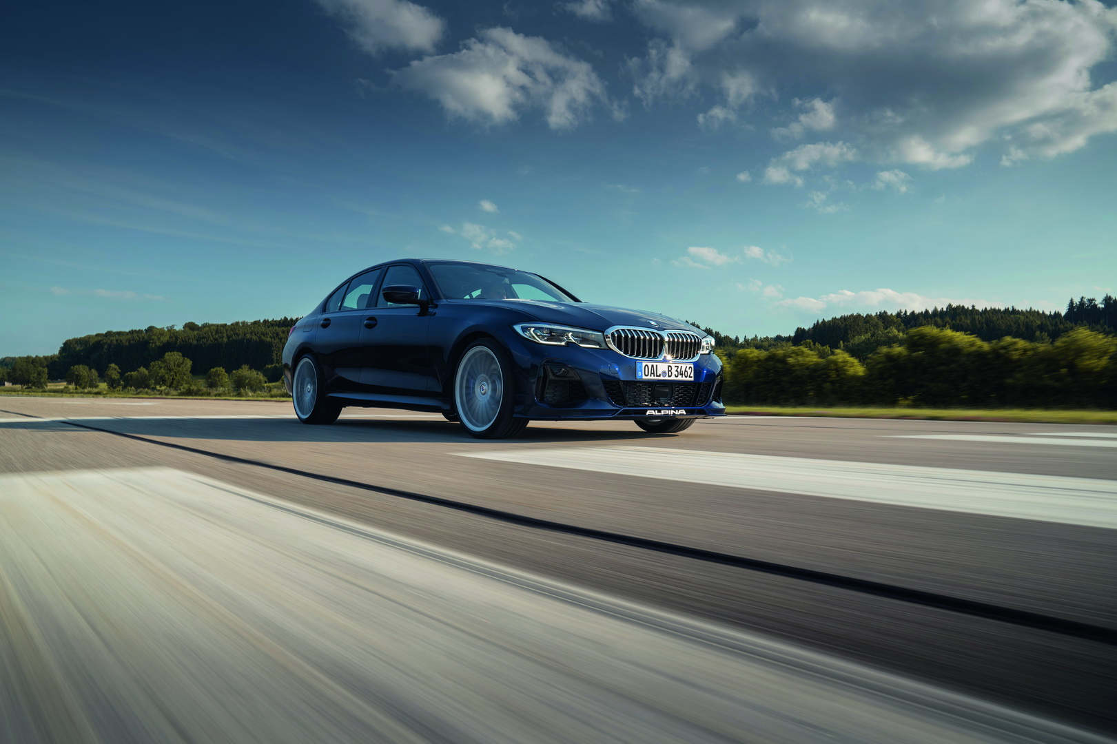 2020 Alpina B3 Sedan Takes A Swing At The Upcoming BMW M3