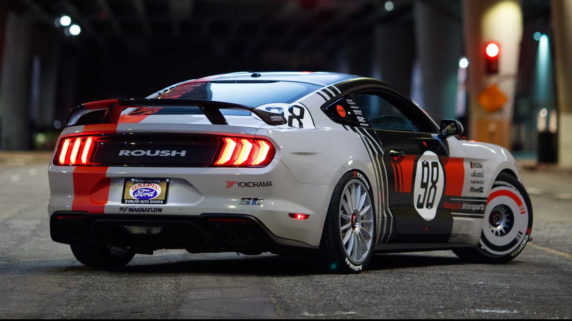 This Retro-Inspired Ford Mustang Has 700 HP And Is Heading To SEMA