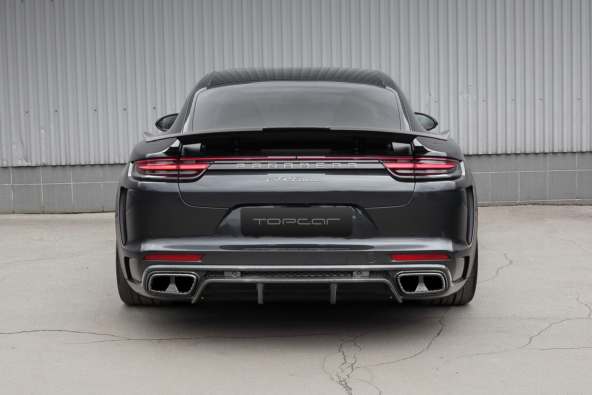 Porsche Panamera LWB Goes Full Sports Limo With A Little Help From TopCar