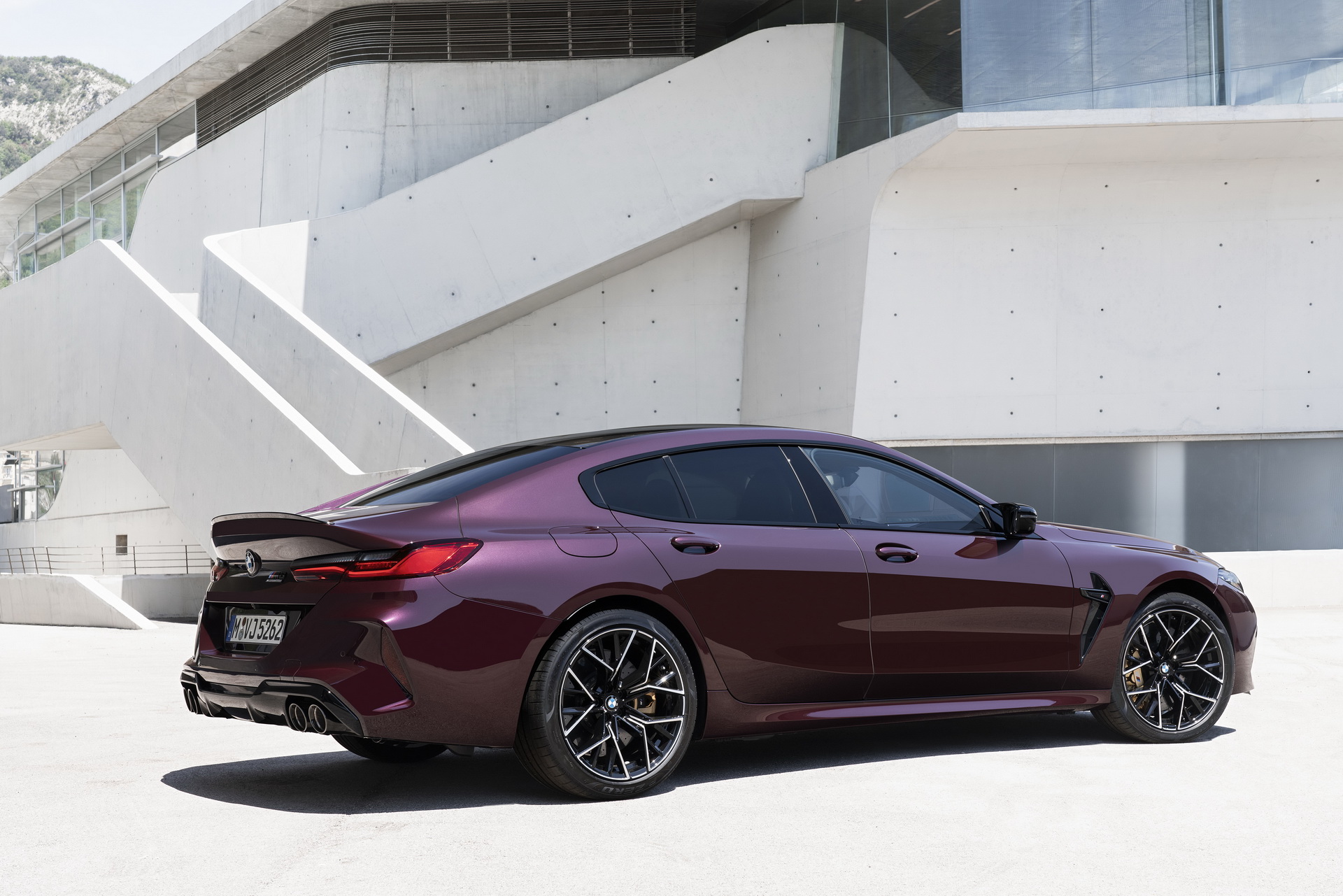 BMW M8 Competition Gran Coupe Available To UK Buyers From £120,935