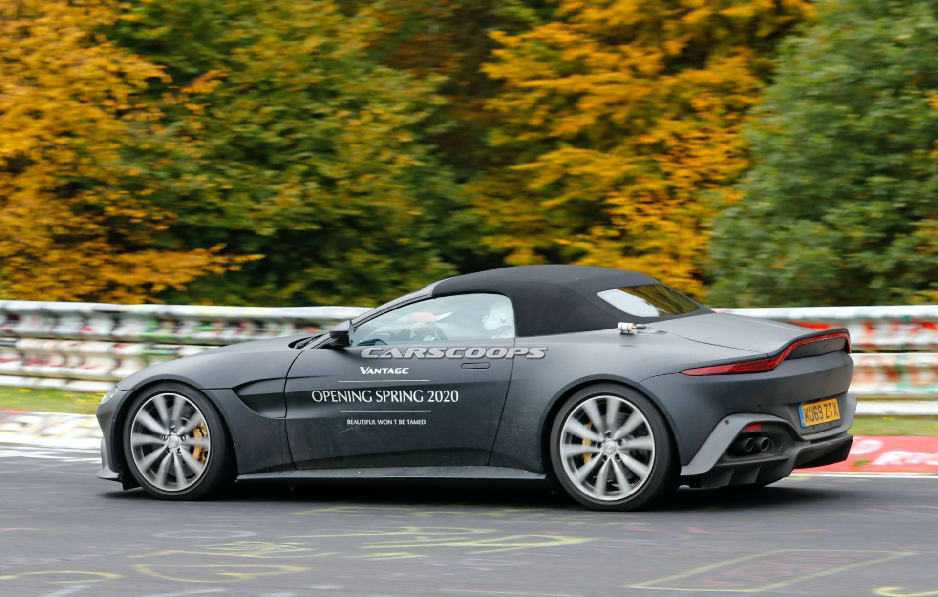 Here Are More Pictures Of Aston Martin’s 2020 Vantage Roadster (Part II)