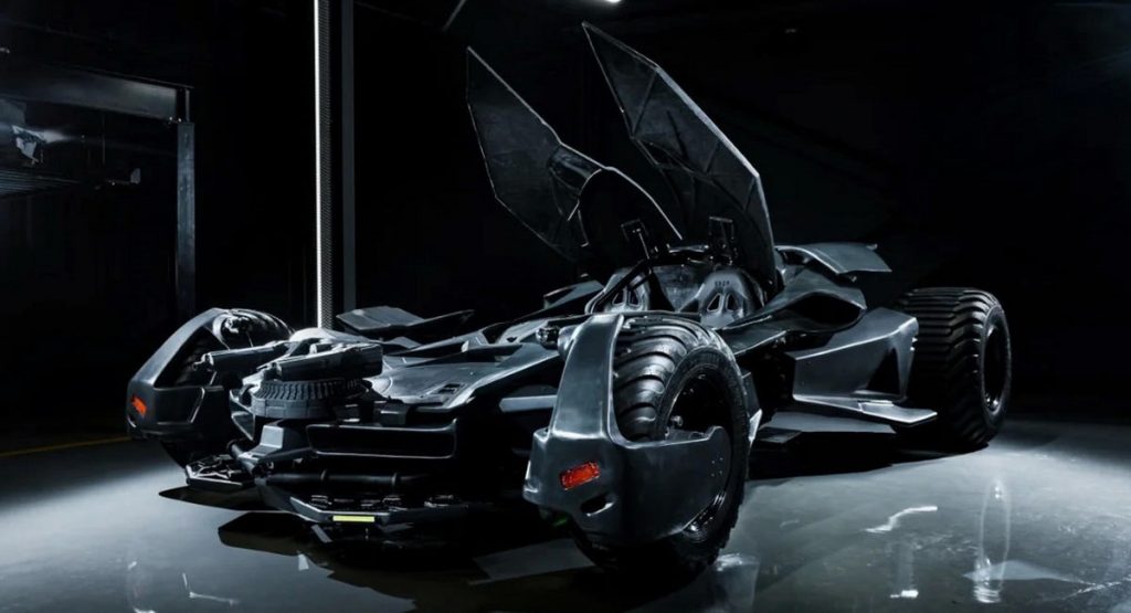  For $850,000, This Awesome BvS Batmobile Replica Could Be Yours