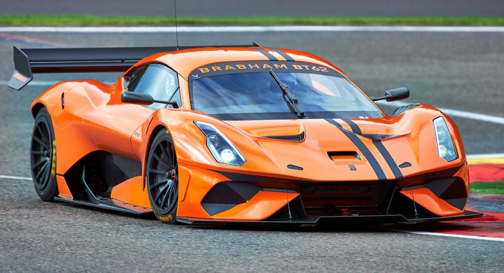 Brabham BT62 Competition Spec Detailed, Costs £750,000 Without Tax