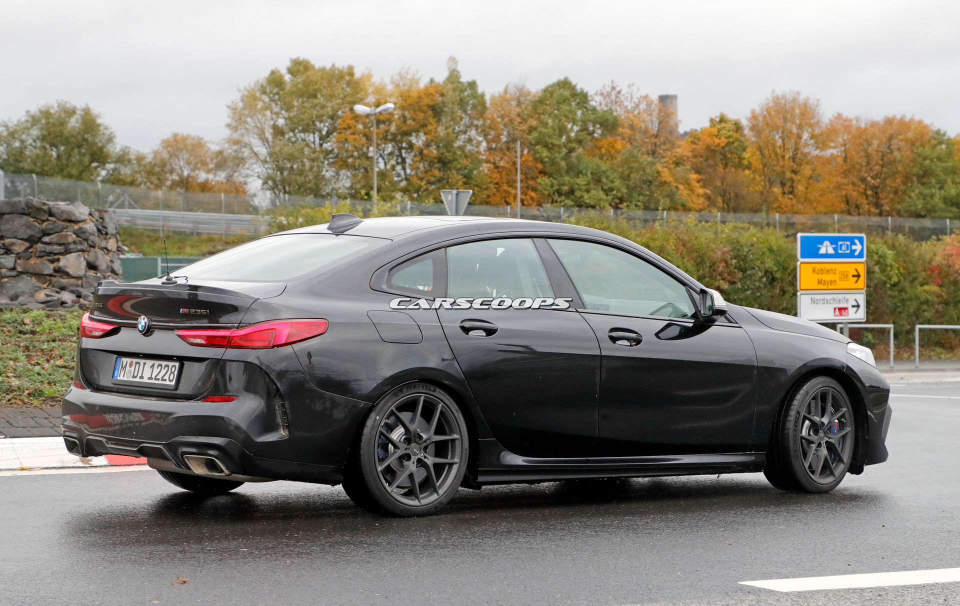 The 2020 BMW M235i Gran Coupe Is Already Out And About