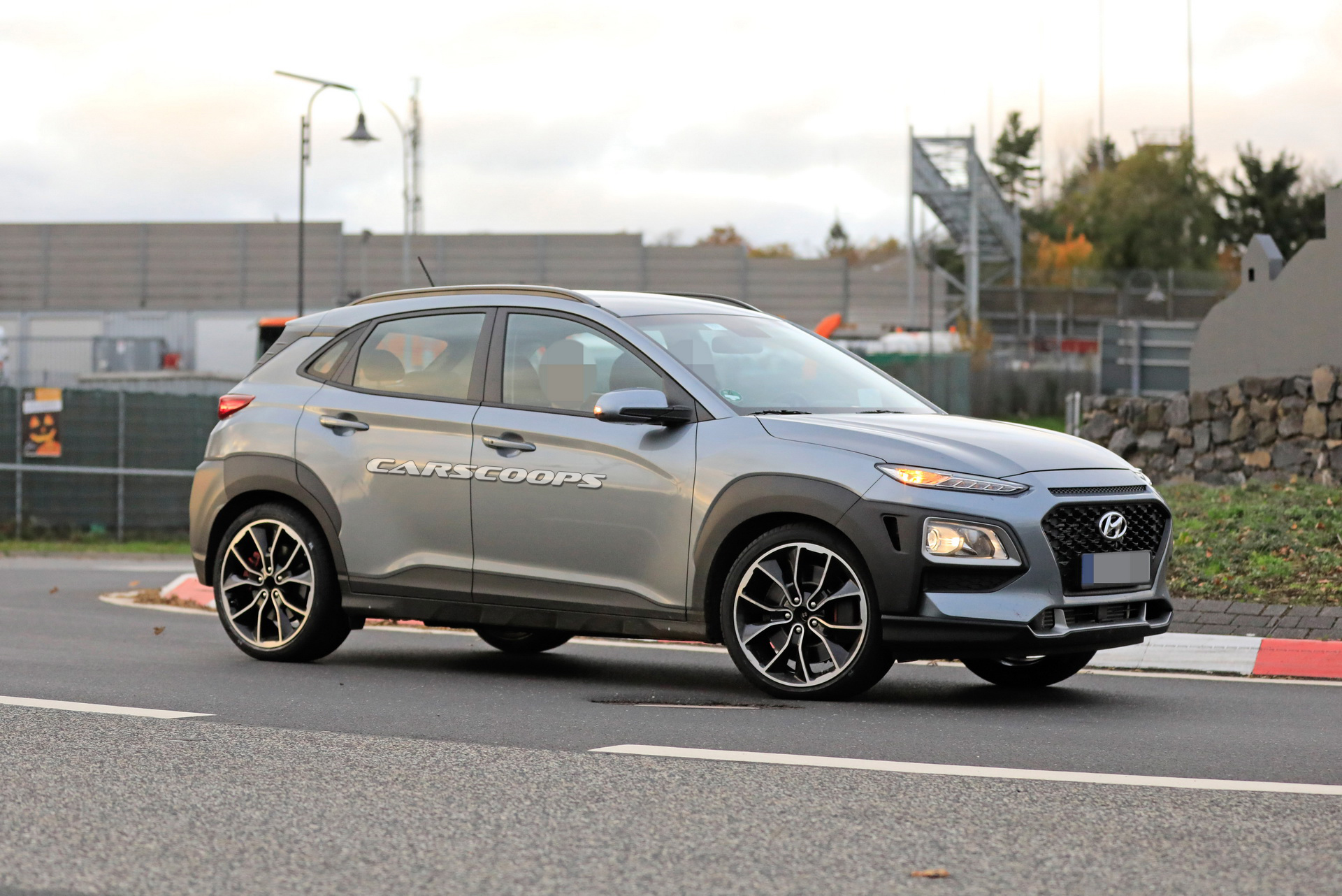 2020 Hyundai Kona N With 246HP Turbo Spotted For The First Time