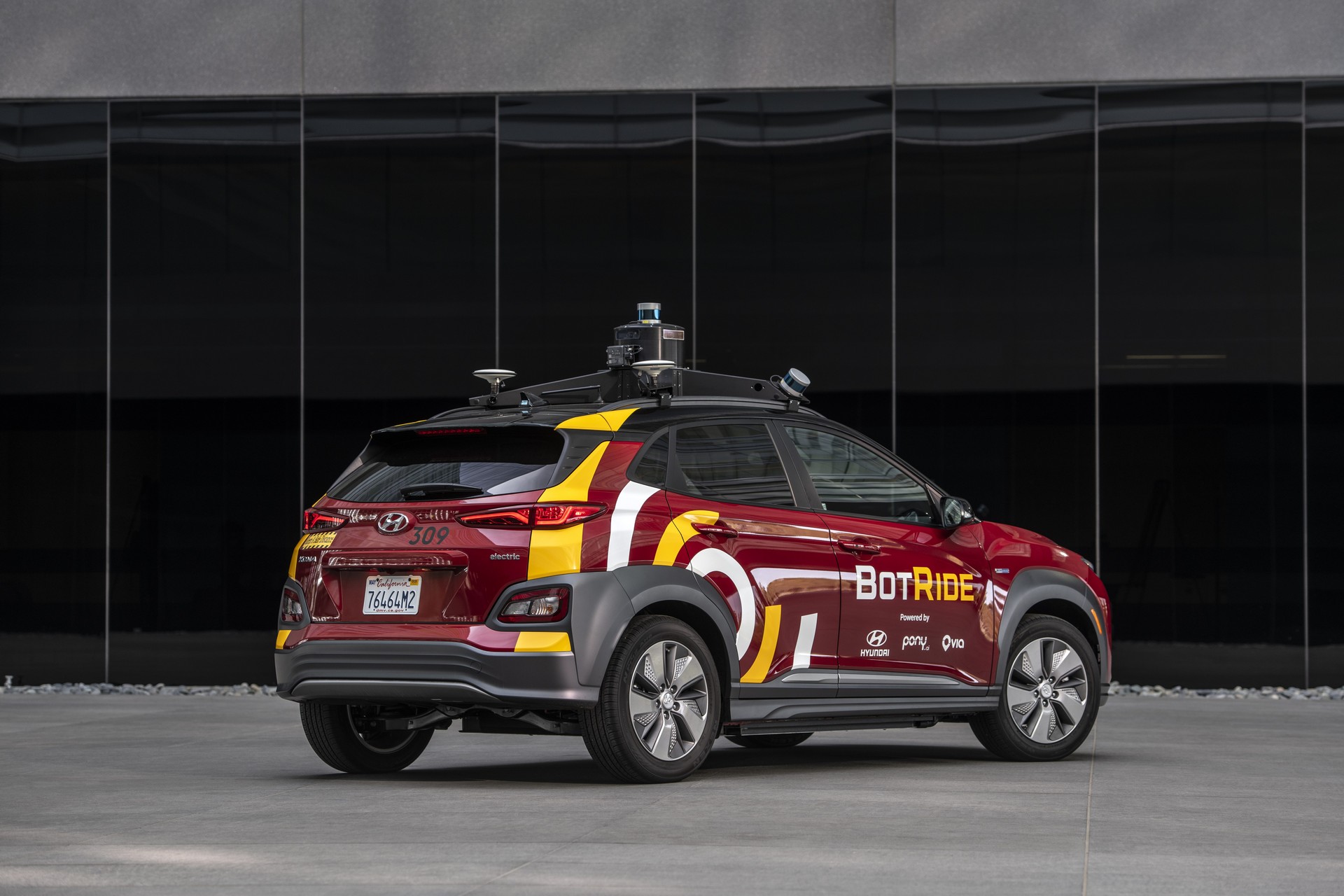 Hyundai To Launch Autonomous Ride-Sharing Service In California Next Month