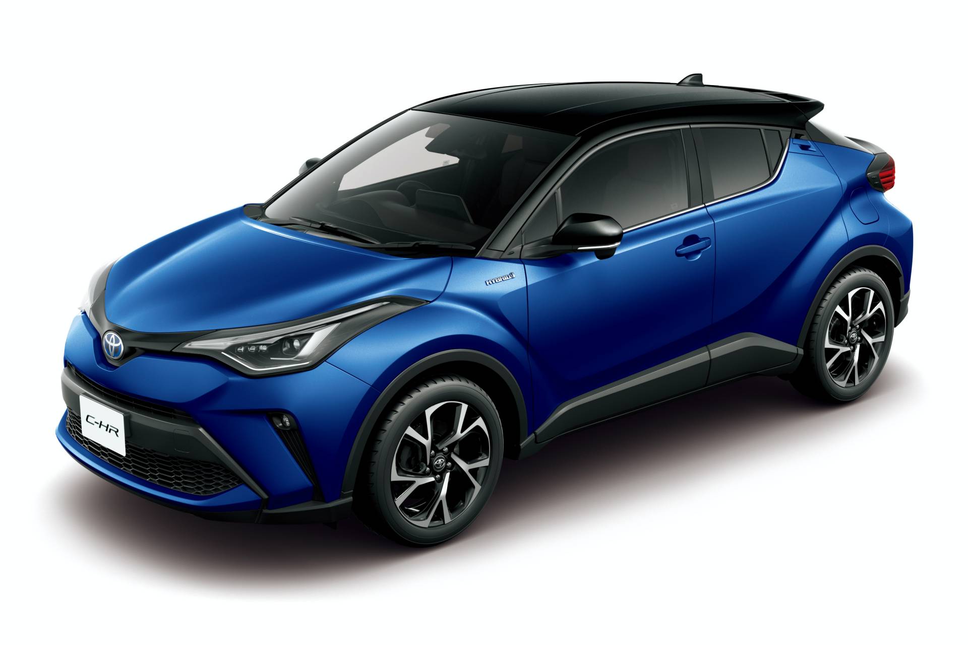 Japan’s Updated 2020 Toyota C-HR Gains Sharper GR Sport Model