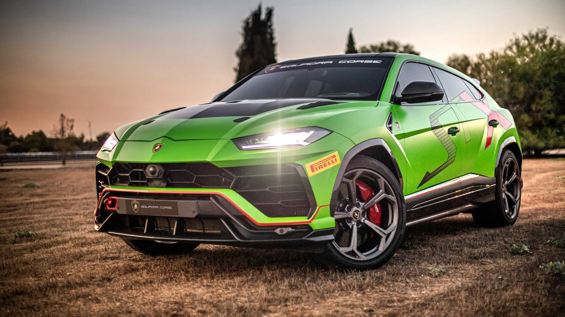 Lamborghini Drops New Images Of The Urus ST-X Racer