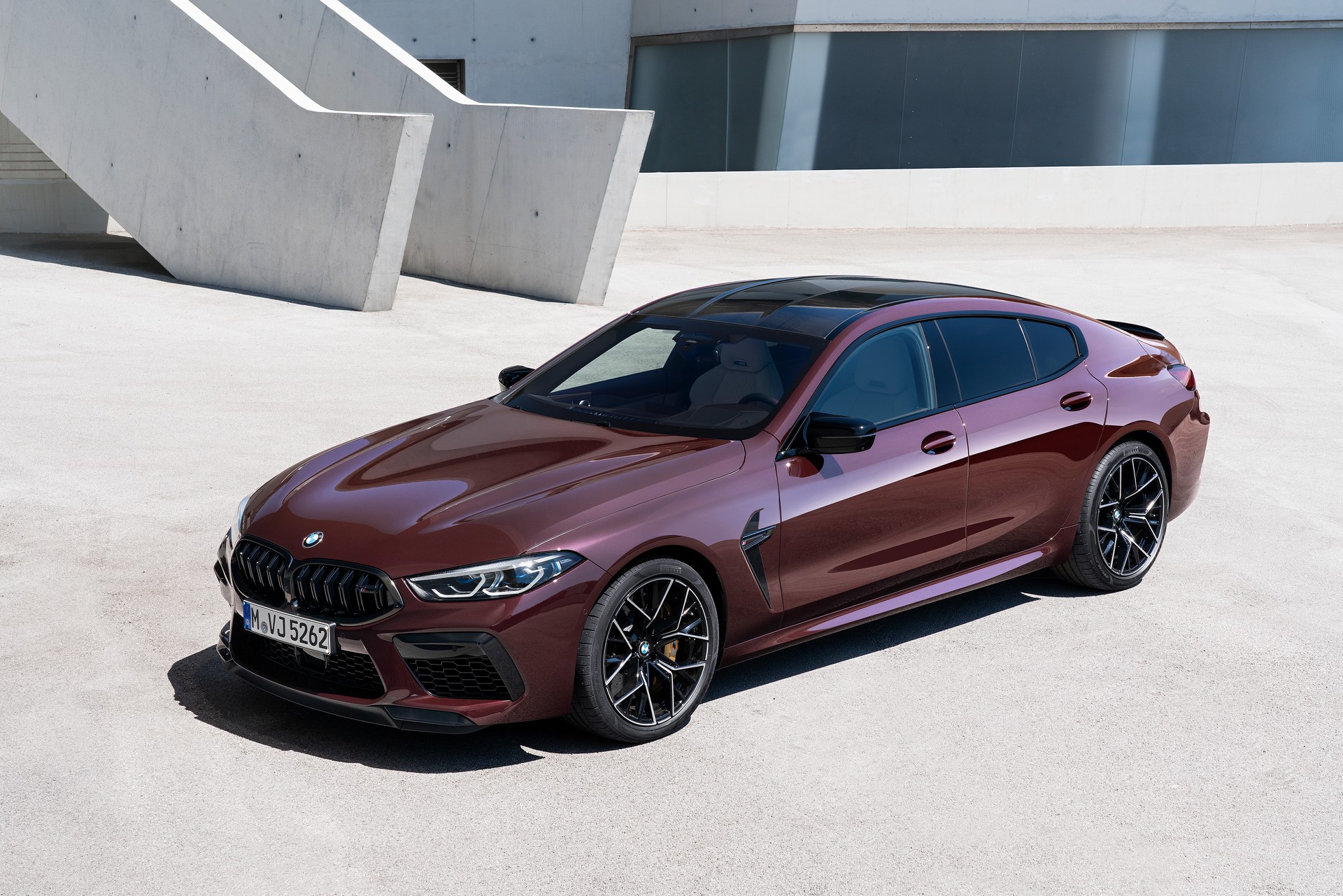 BMW M8 Gran Coupe Debuts As A Sleek Four-Door Coupe With Up To 617 HP