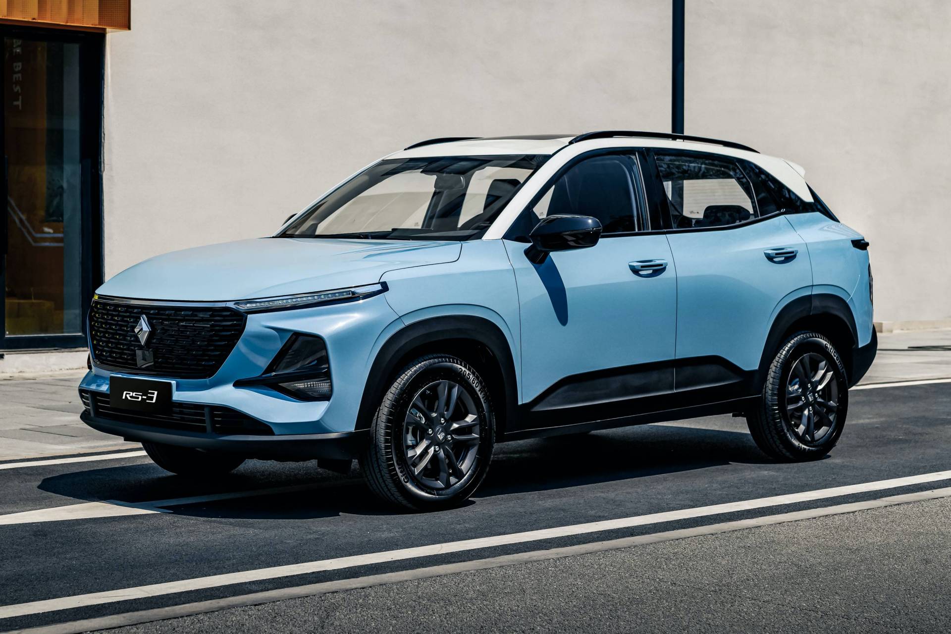 GM’s Baojun RS-3 Is A Small SUV For China That Costs Just $10,160