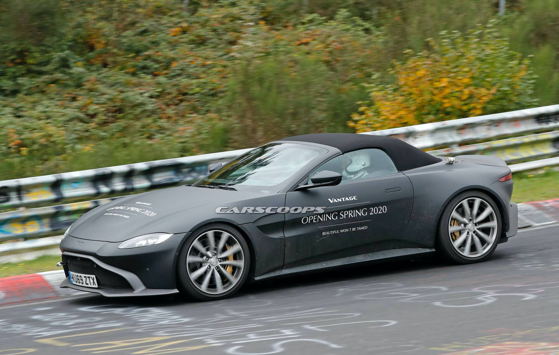 Here Are More Pictures Of Aston Martin’s 2020 Vantage Roadster (Part II)