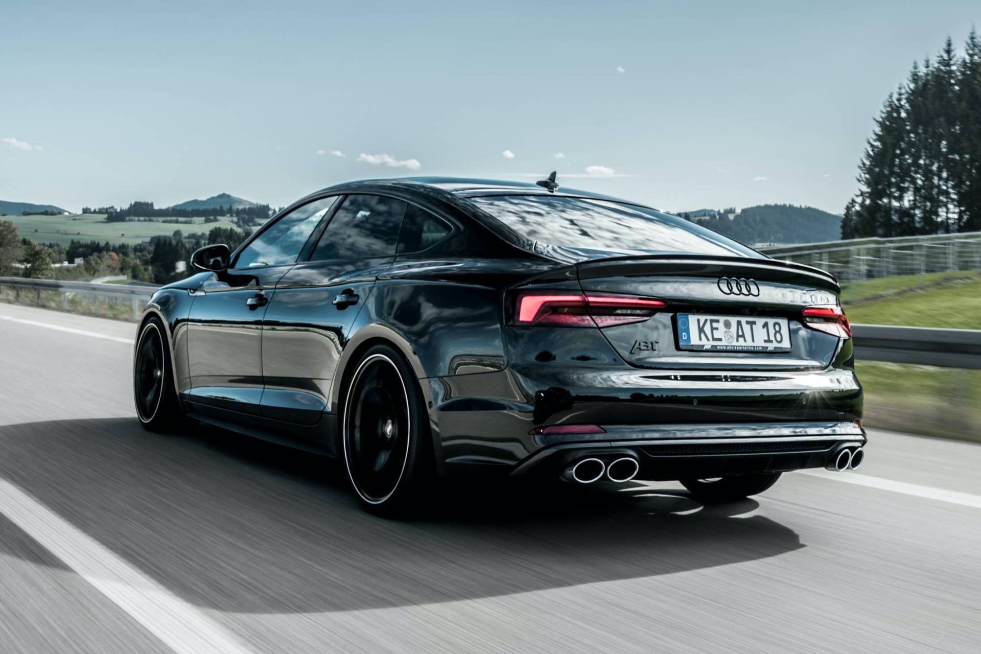 ABT Gives Europe’s 2020 Audi S5 Sportback A Diesel Boost To 379 HP