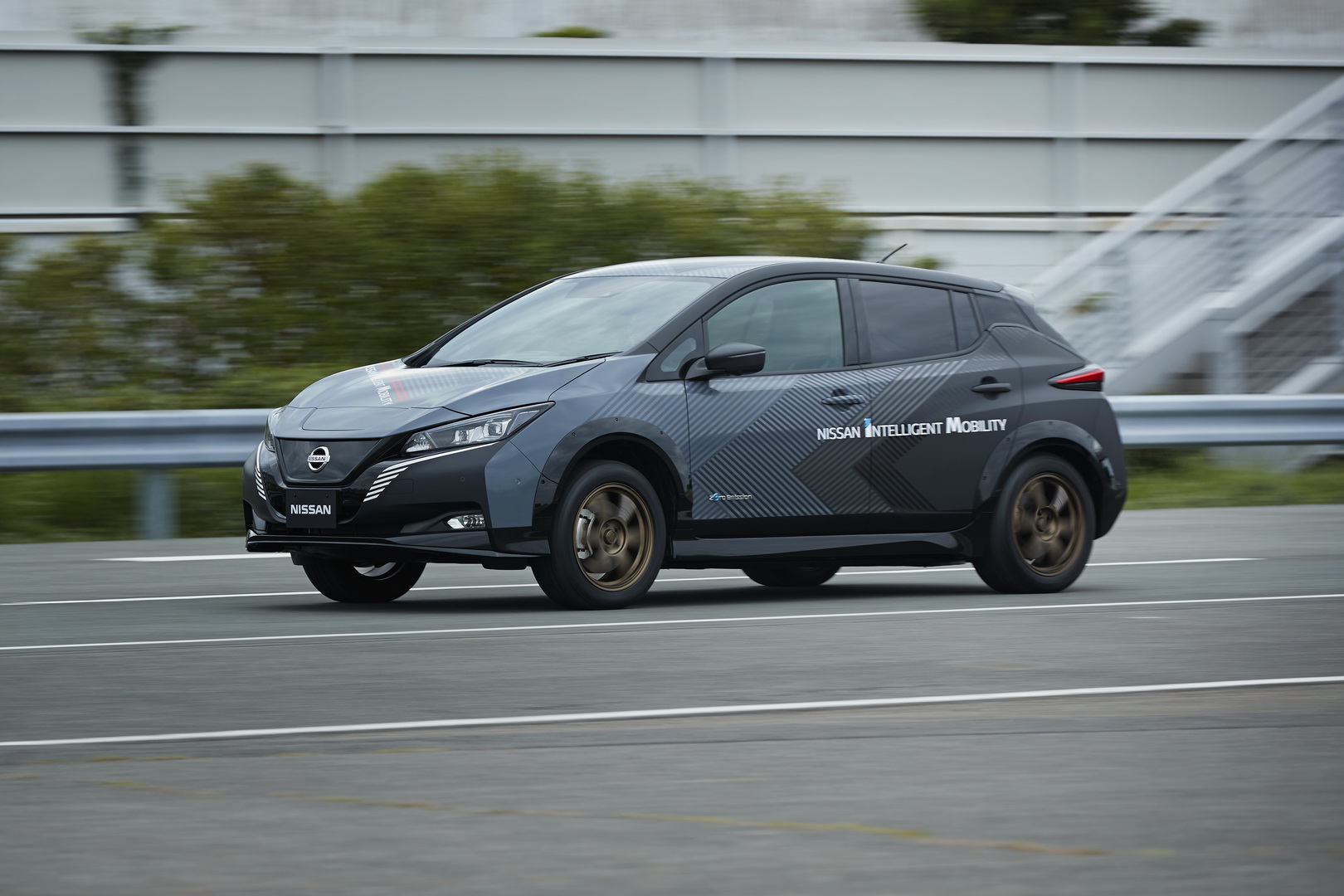 This Is The 304 HP Nissan Leaf Electric Hot Hatch That You Can’t Buy