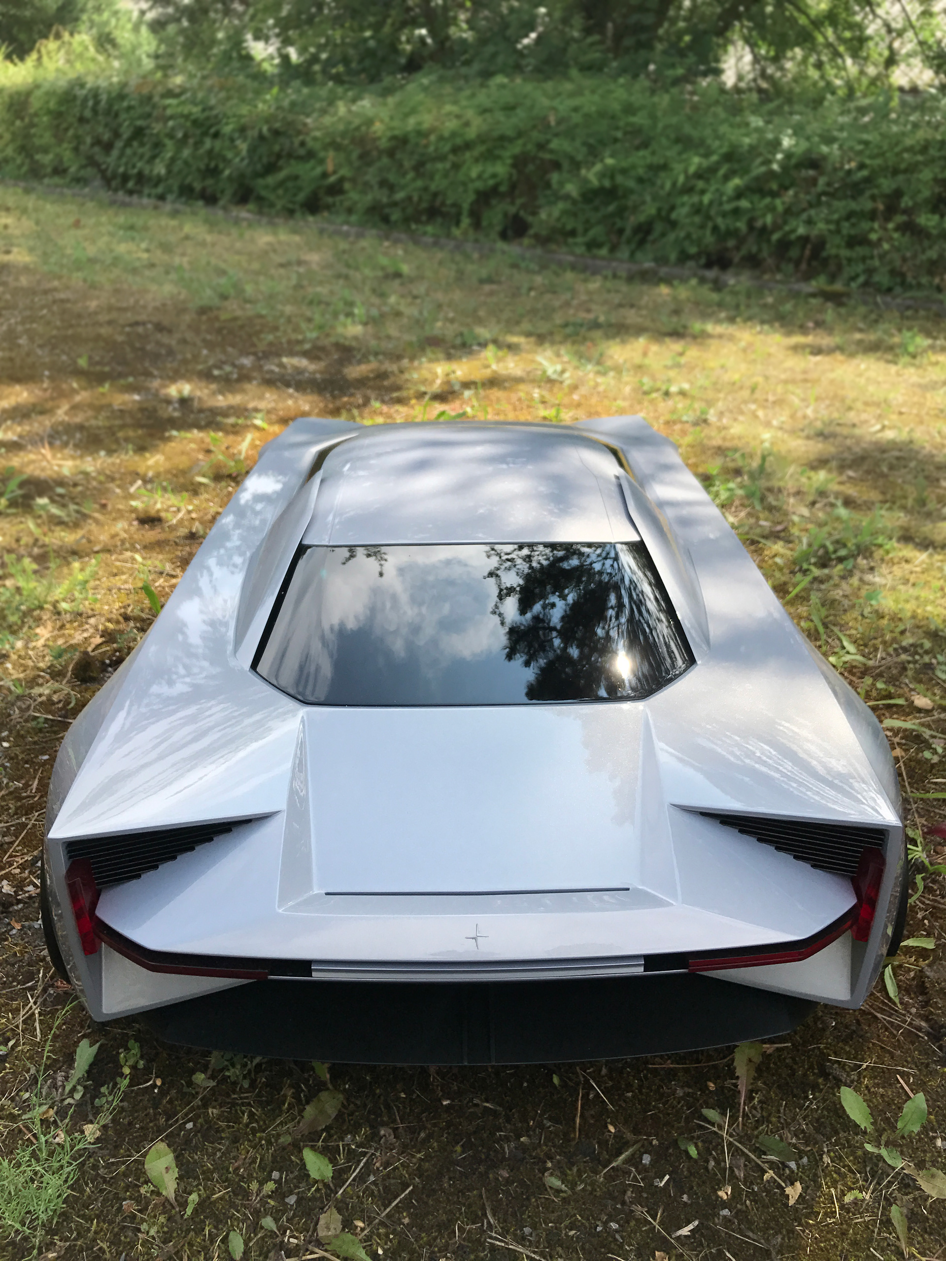 This Polestar Concept Has A Design Inspired By Chinese Warriors