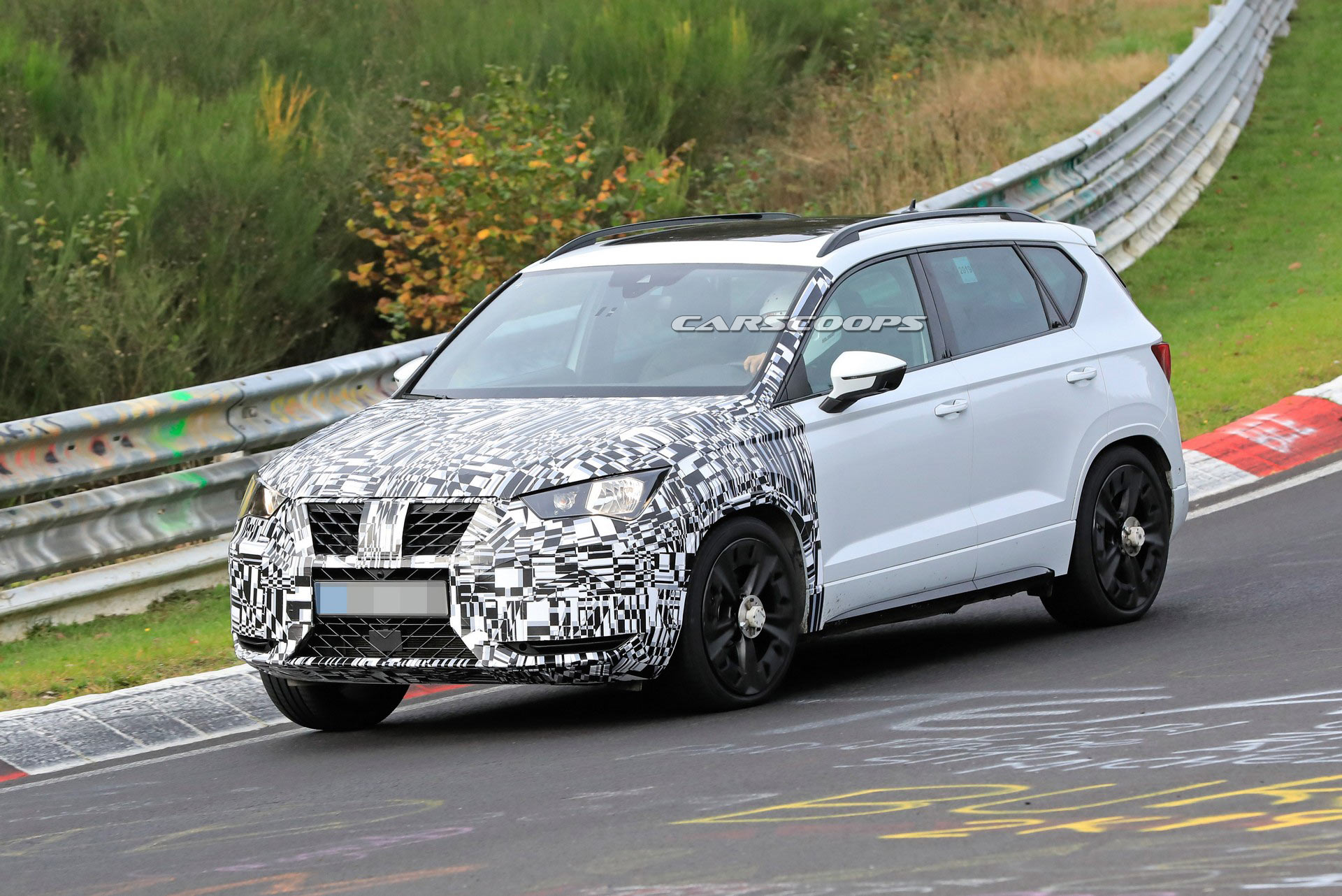 2021 Cupra Ateca Going Under The Knife For A Minor Facelift