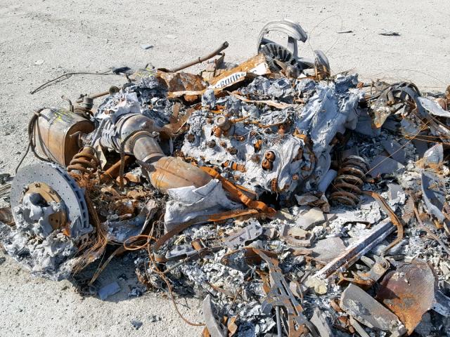 Totally Burnt Out Ferrari 458 Spider Is Unrecognizable, Yet Up For Sale