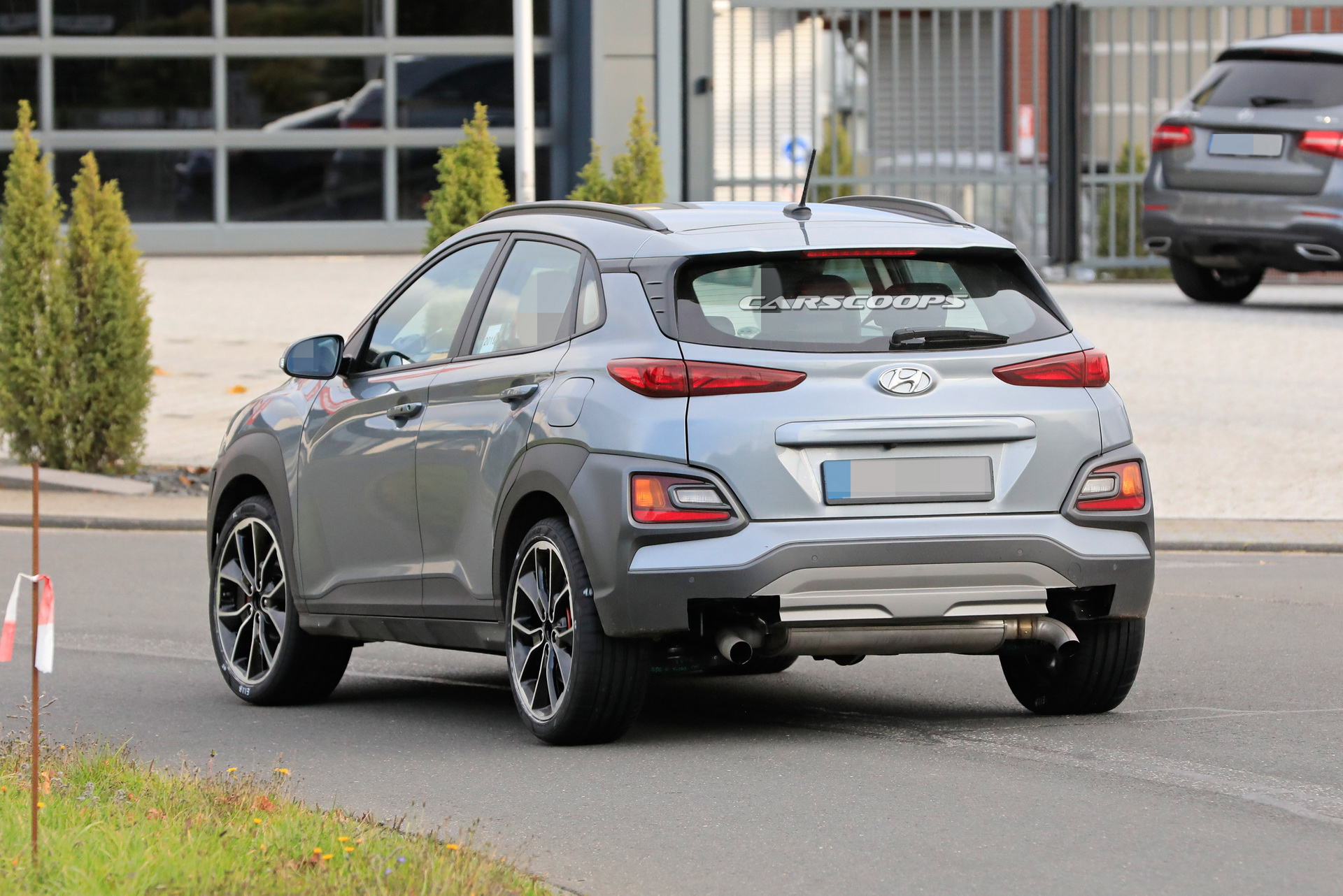 2020 Hyundai Kona N With 246HP Turbo Spotted For The First Time