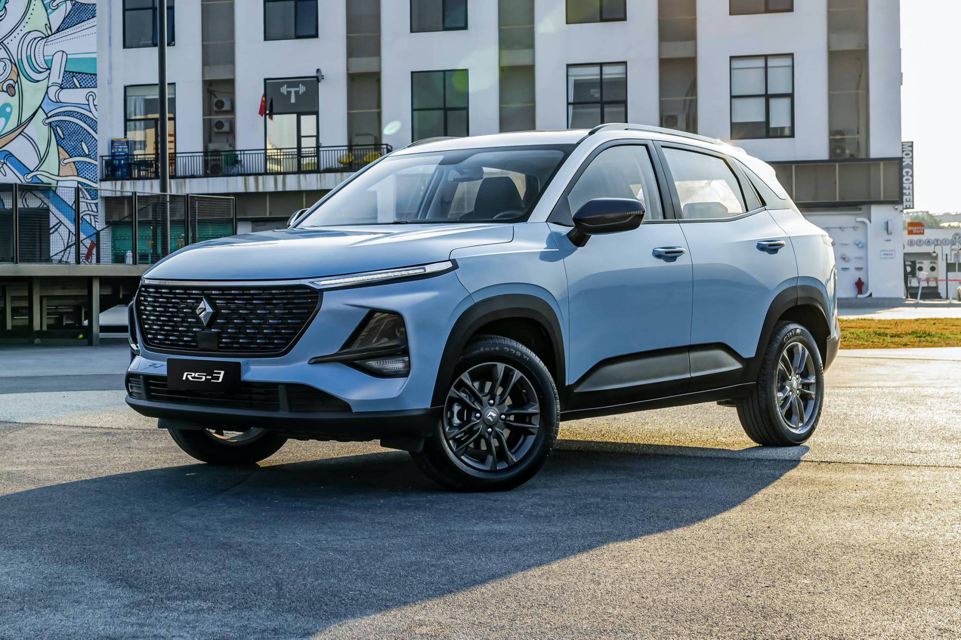 GM’s Baojun RS-3 Is A Small SUV For China That Costs Just $10,160