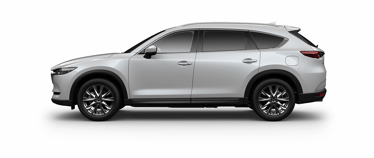 2020 Mazda CX-8 Unveiled With More Features, New Special Edition