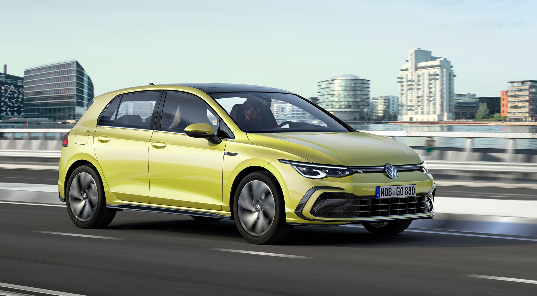 2020 Volkswagen Golf: This Is It, The All-New 8th Gen Model (Updated)