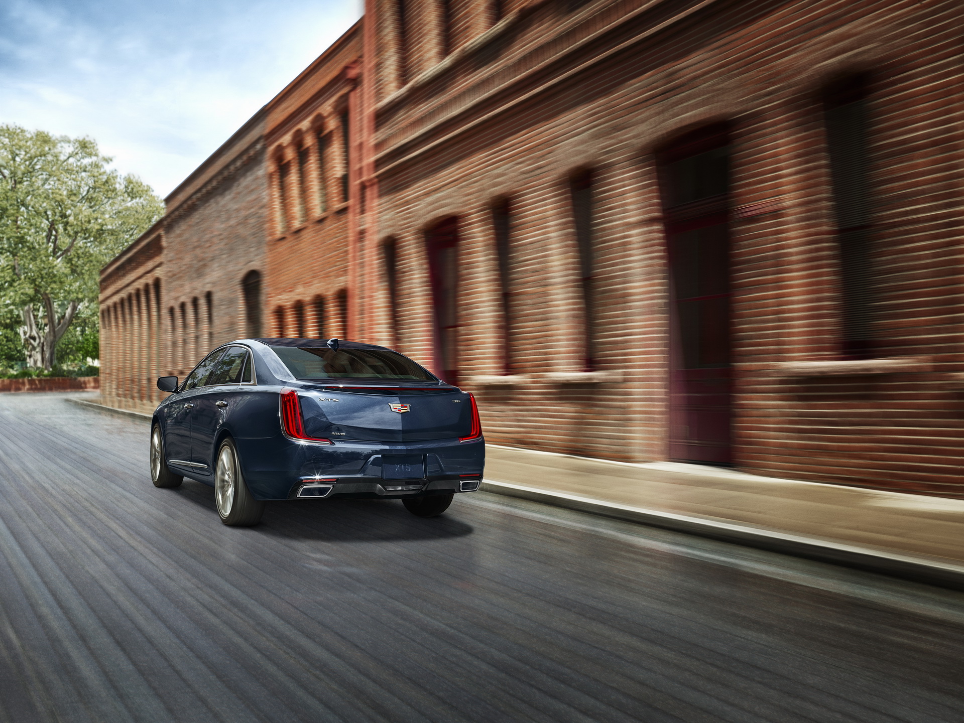America Says Goodbye To The Cadillac XTS As Final Example Rolls Off Production Line