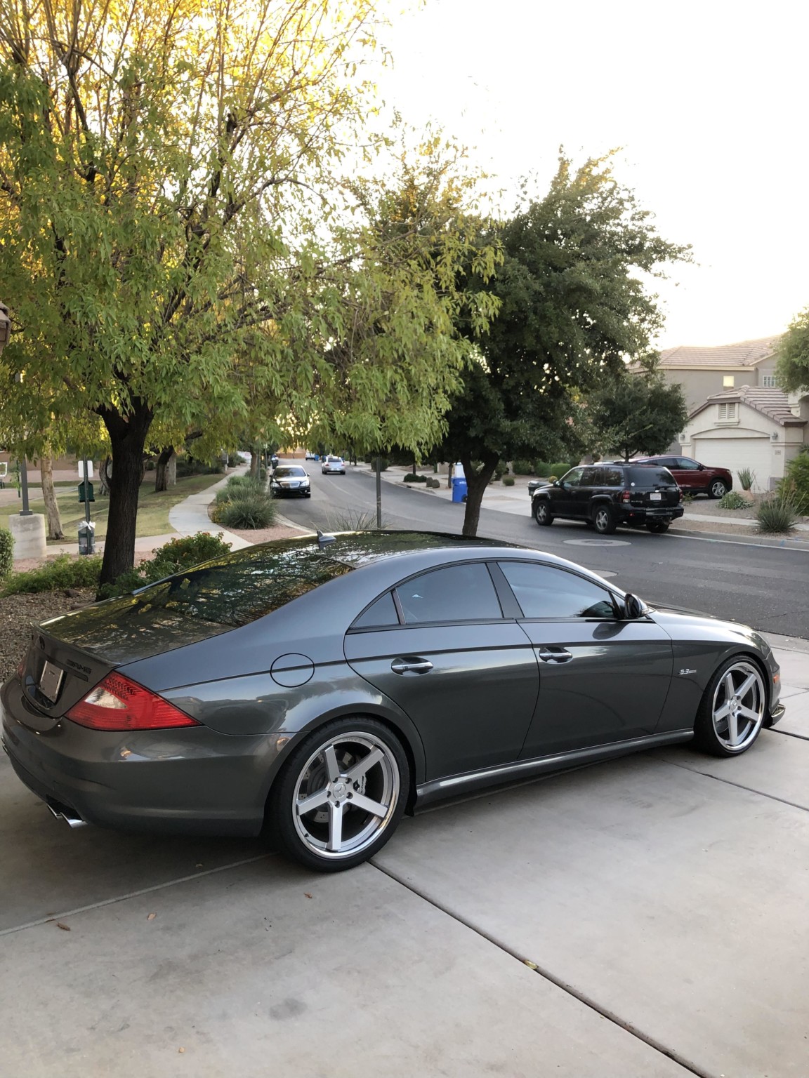 2008 Mercedes CLS 63 AMG Has A Naturally Aspirated, 507 HP V8 Waiting For You