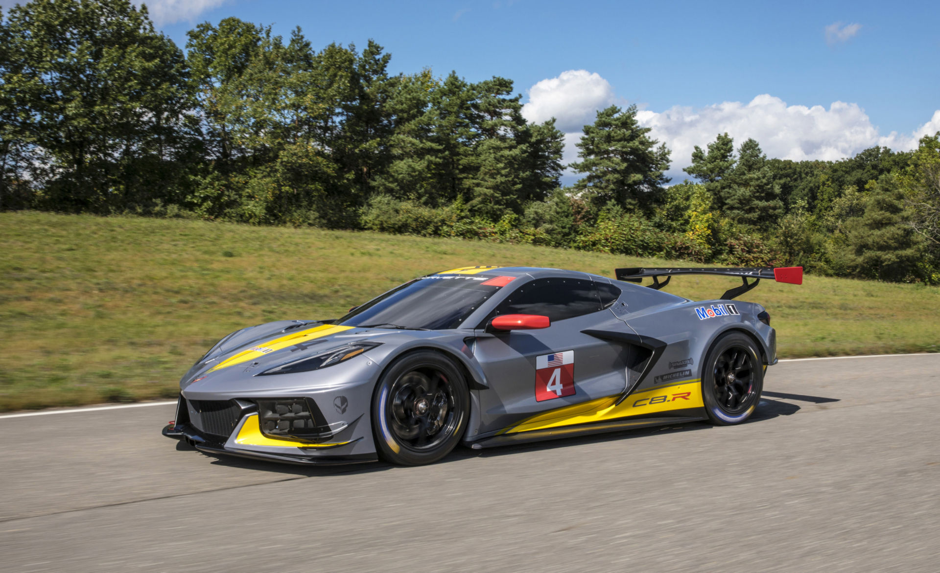 2020 Chevrolet Corvette C8.R To Battle It Out With European Racers