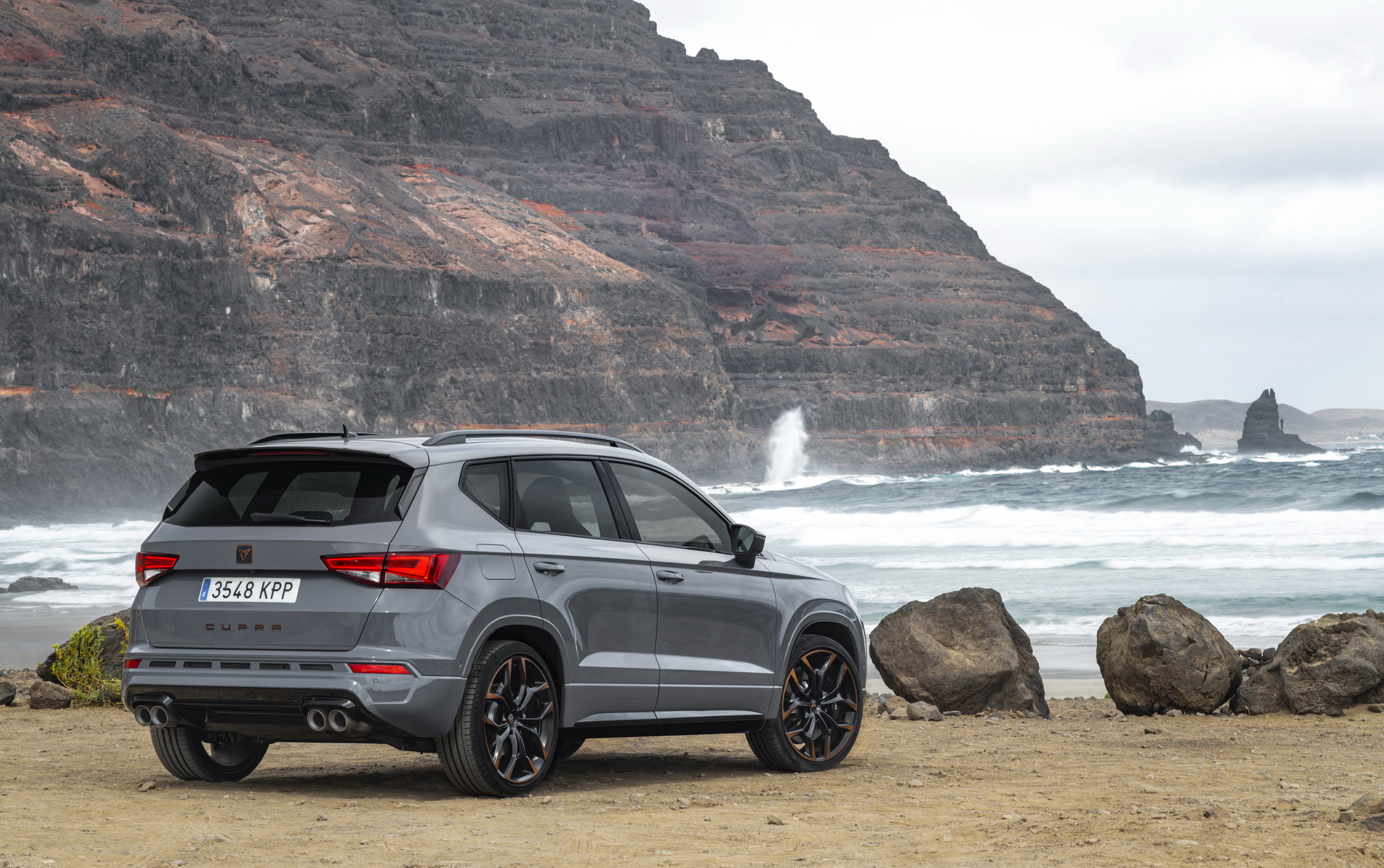 Cupra Ateca Gains New Limited Edition With Carbon Fiber Bits, New Wheels And More